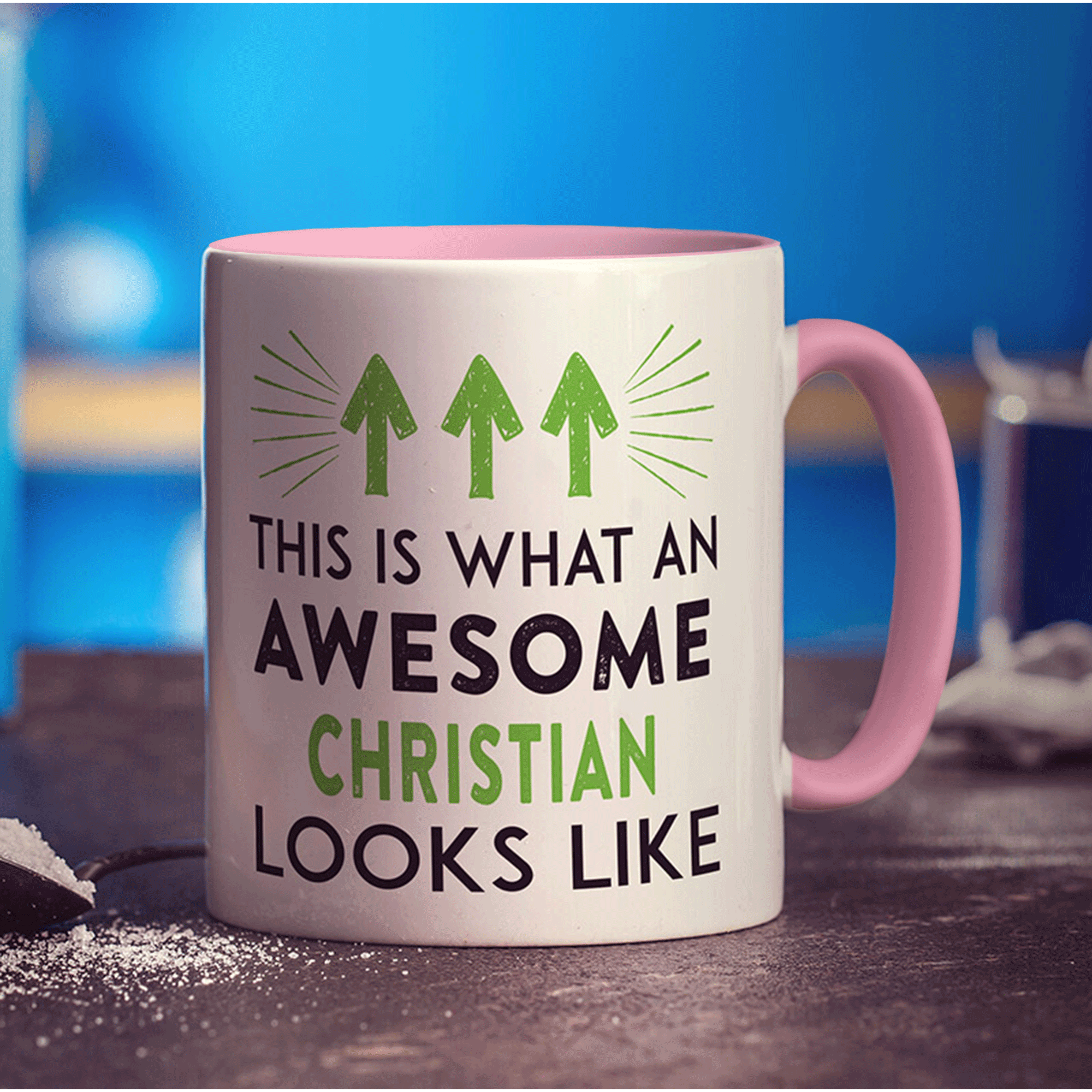 This Is What An Awesome Christian Looks Like Mug