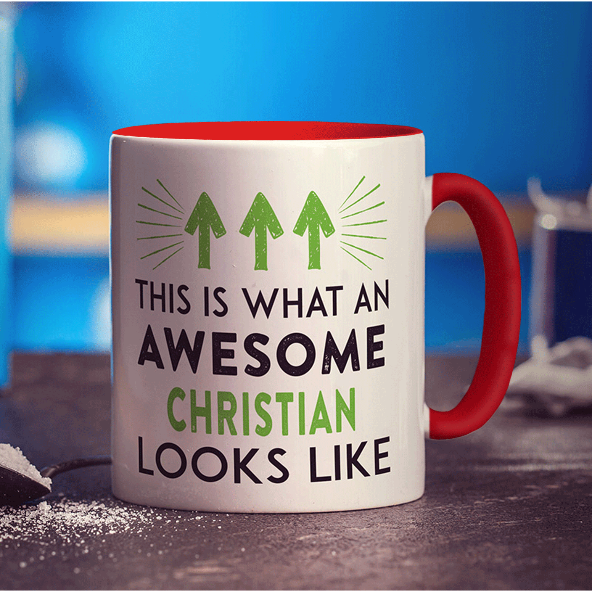 This Is What An Awesome Christian Looks Like Mug