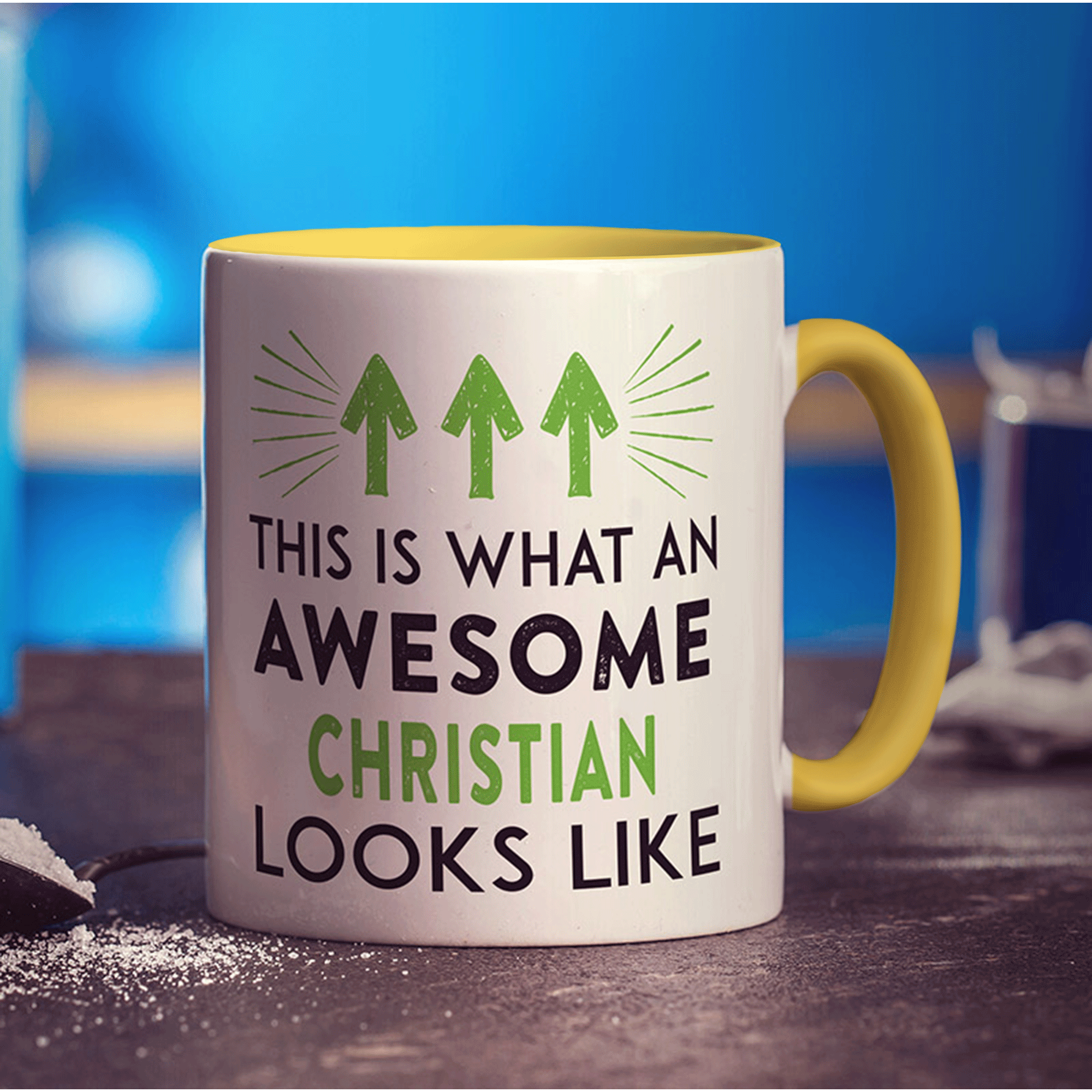 This Is What An Awesome Christian Looks Like Mug