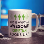 This Is What An Awesome Christian Looks Like Mug - Standard 330ml (11oz) / White