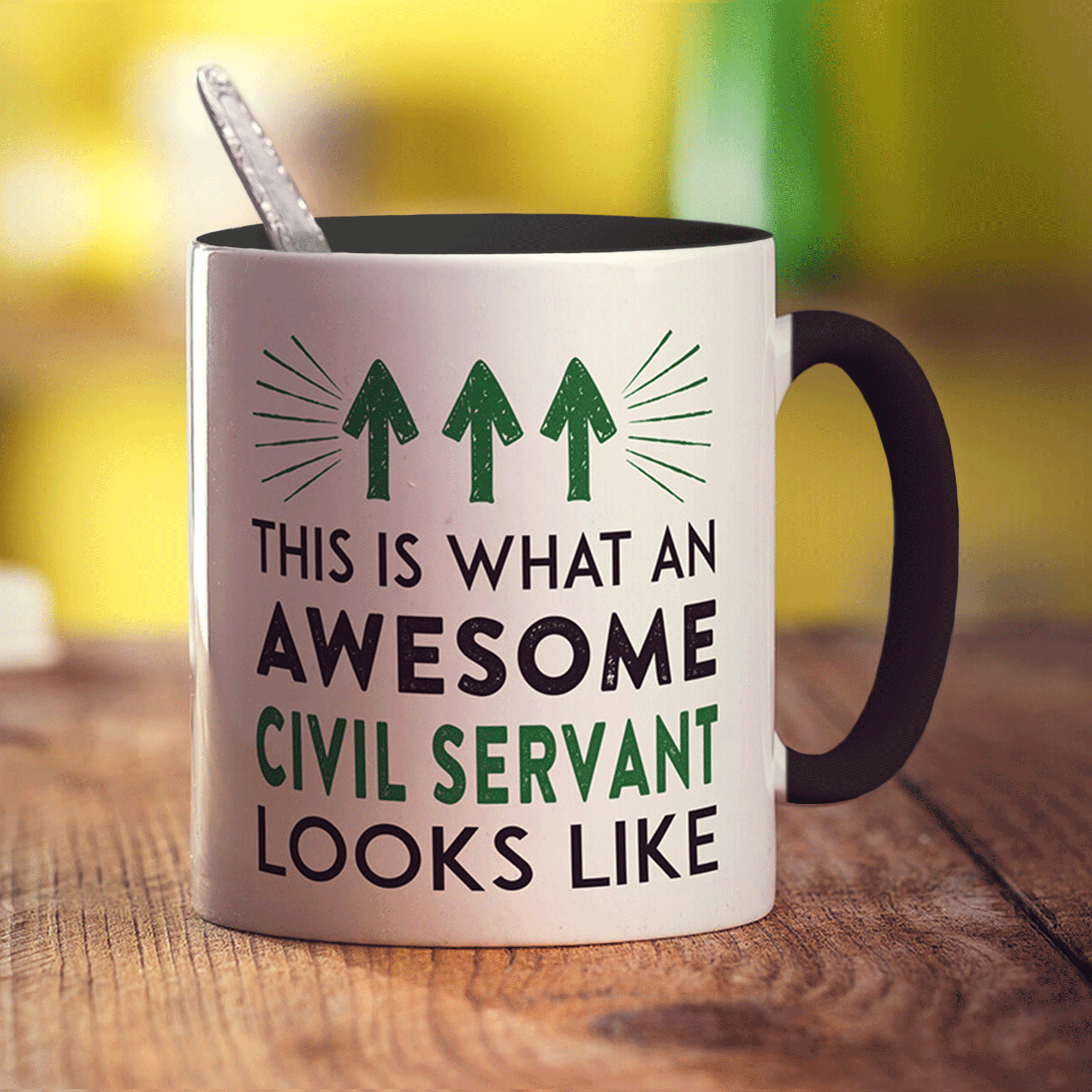 This Is What An Awesome Civil Servant Looks Like Mug