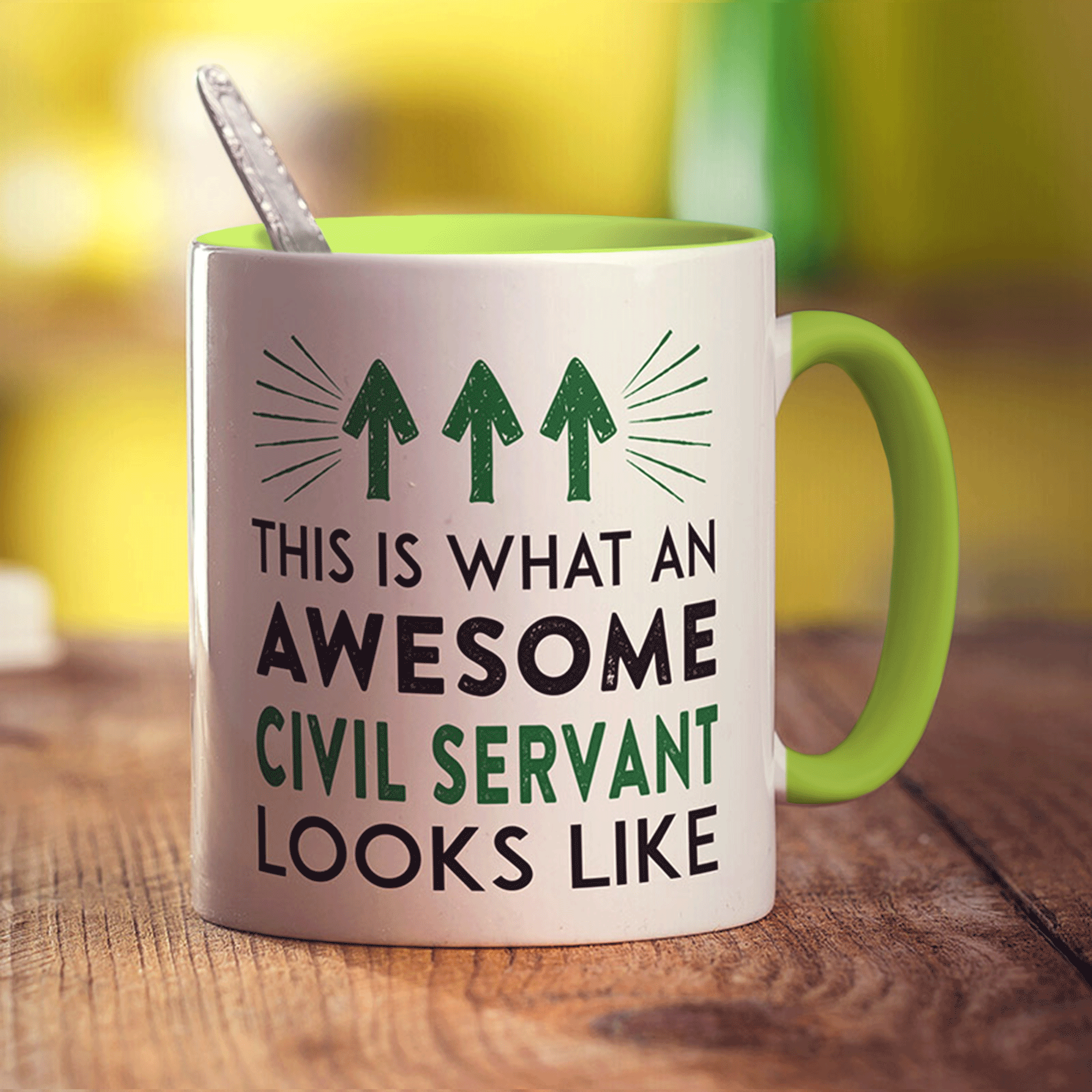 This Is What An Awesome Civil Servant Looks Like Mug