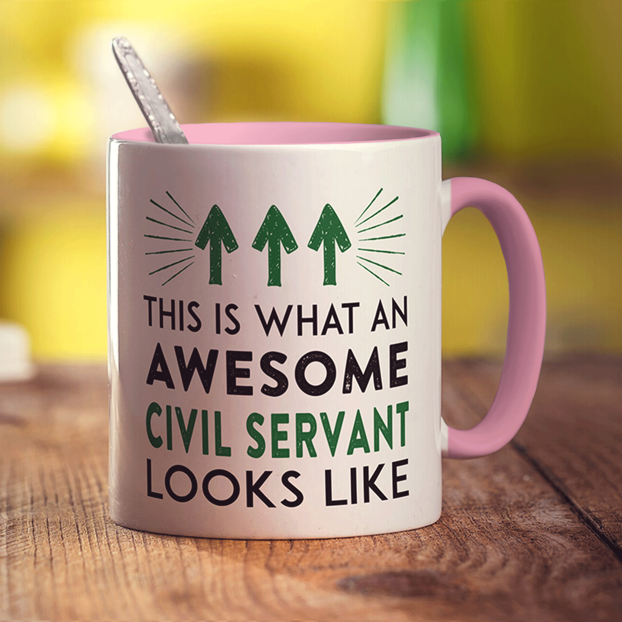 This Is What An Awesome Civil Servant Looks Like Mug