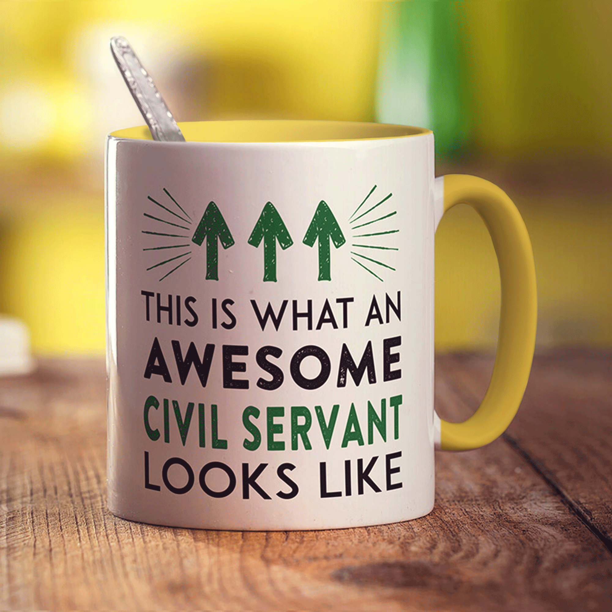 This Is What An Awesome Civil Servant Looks Like Mug