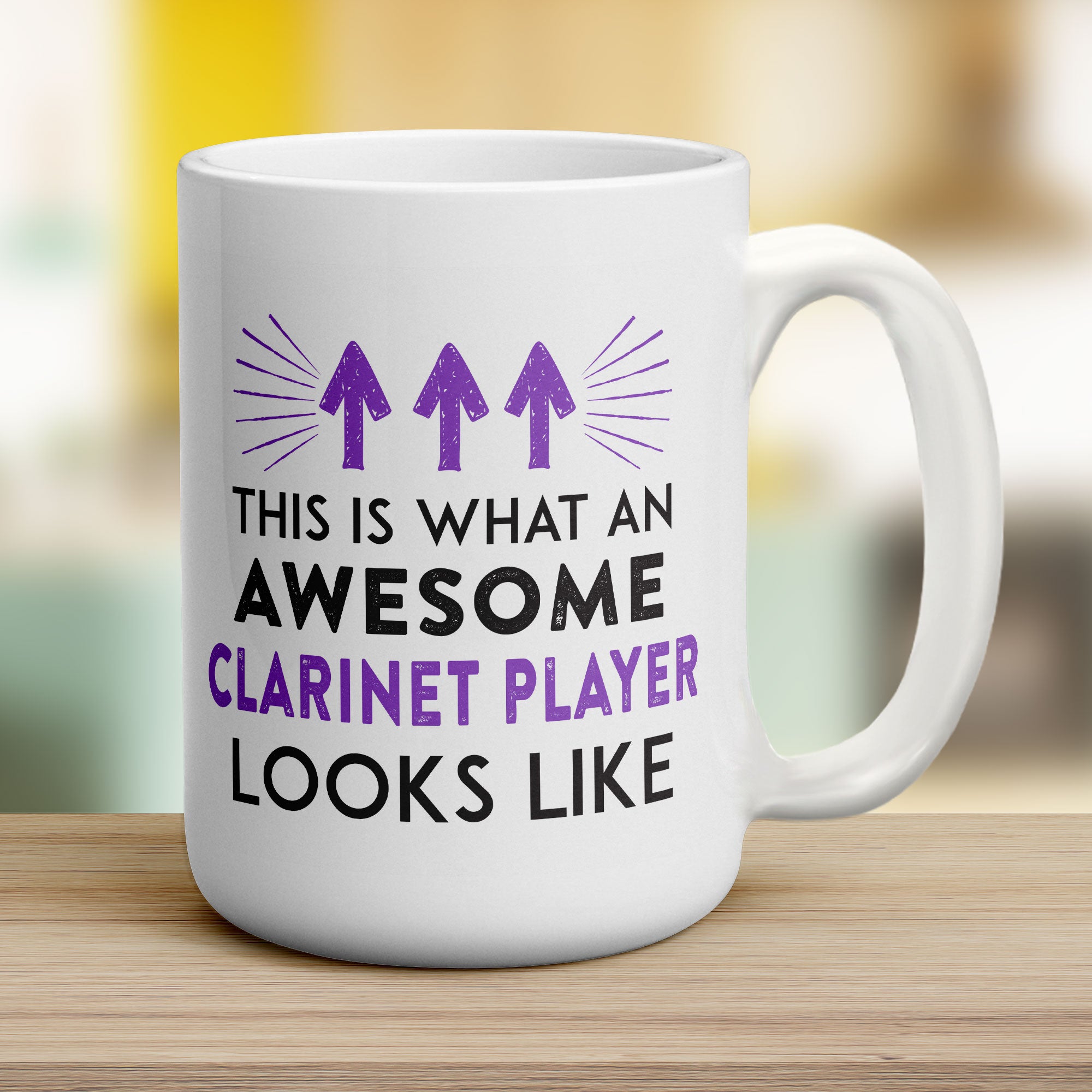 This is What an Awesome Clarinet Player Looks Like Mug