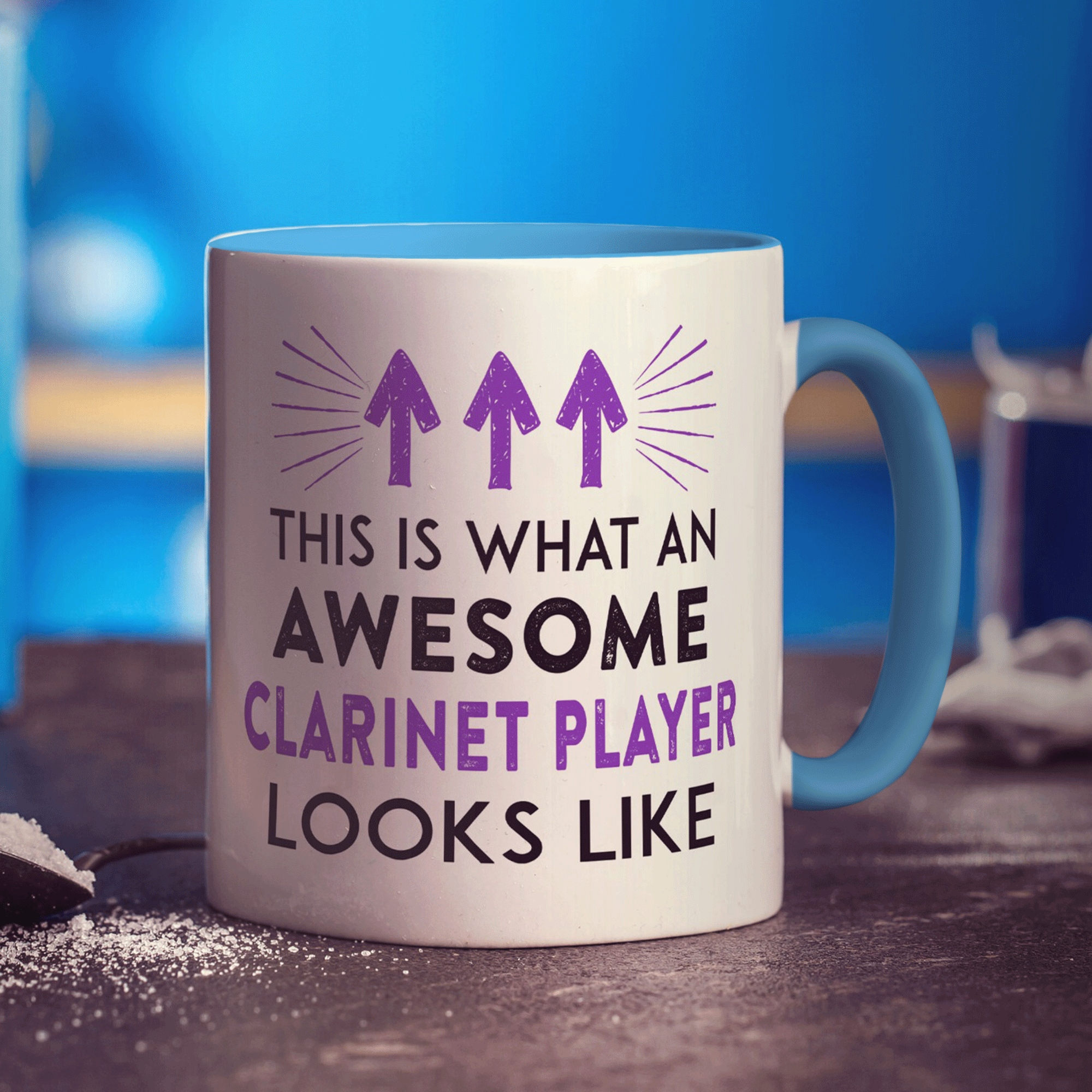 This is What an Awesome Clarinet Player Looks Like Mug