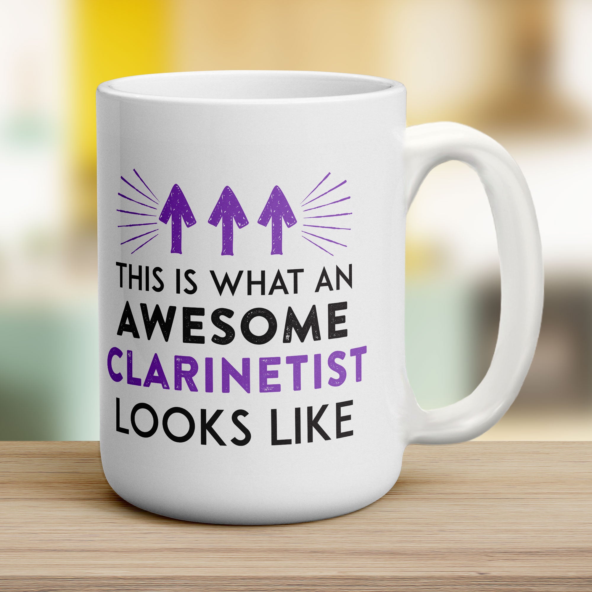 This is What an Awesome Clarinetist Looks Like Mug