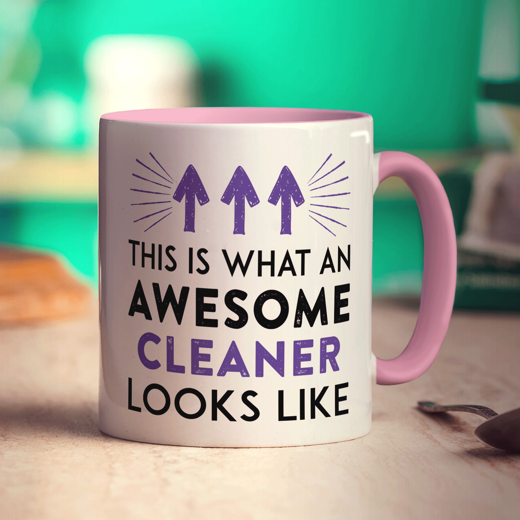 This Is What An Awesome Cleaner Looks Like Mug