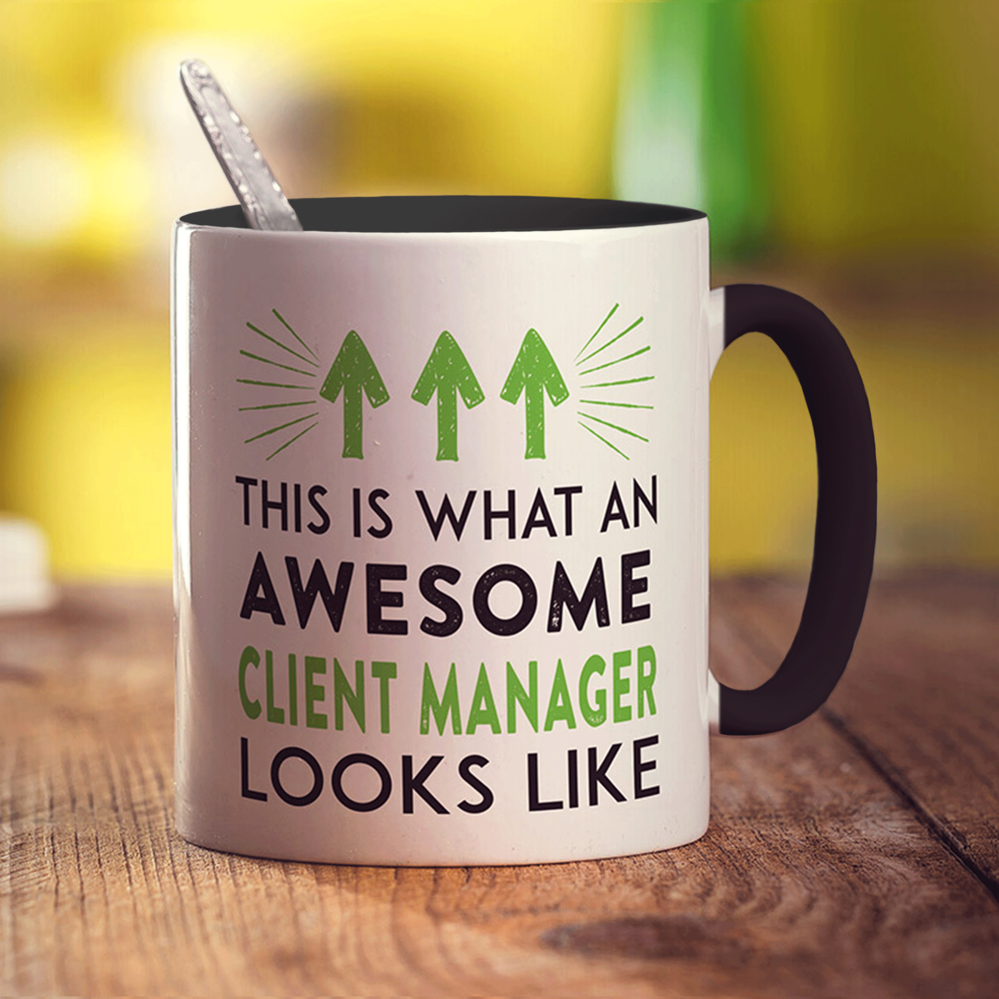 This Is What An Awesome Client Manager Looks Like Mug