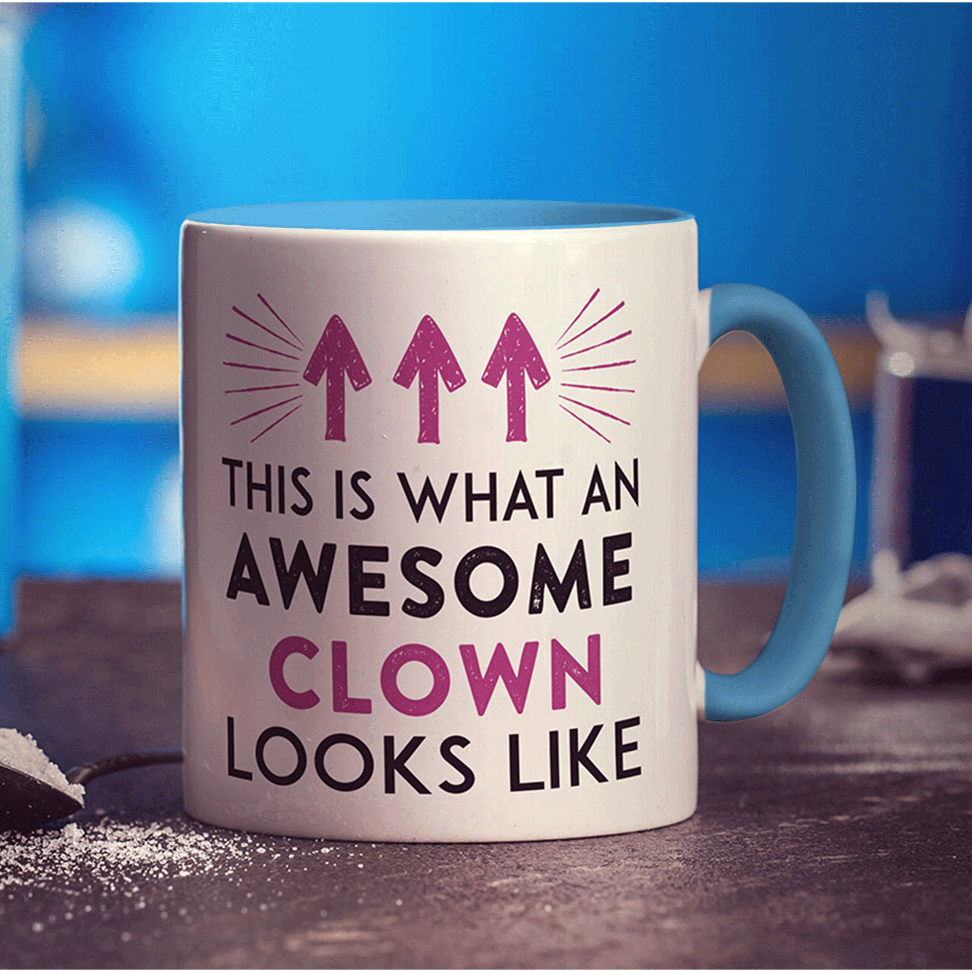 This Is What An Awesome Clown Looks Like Mug
