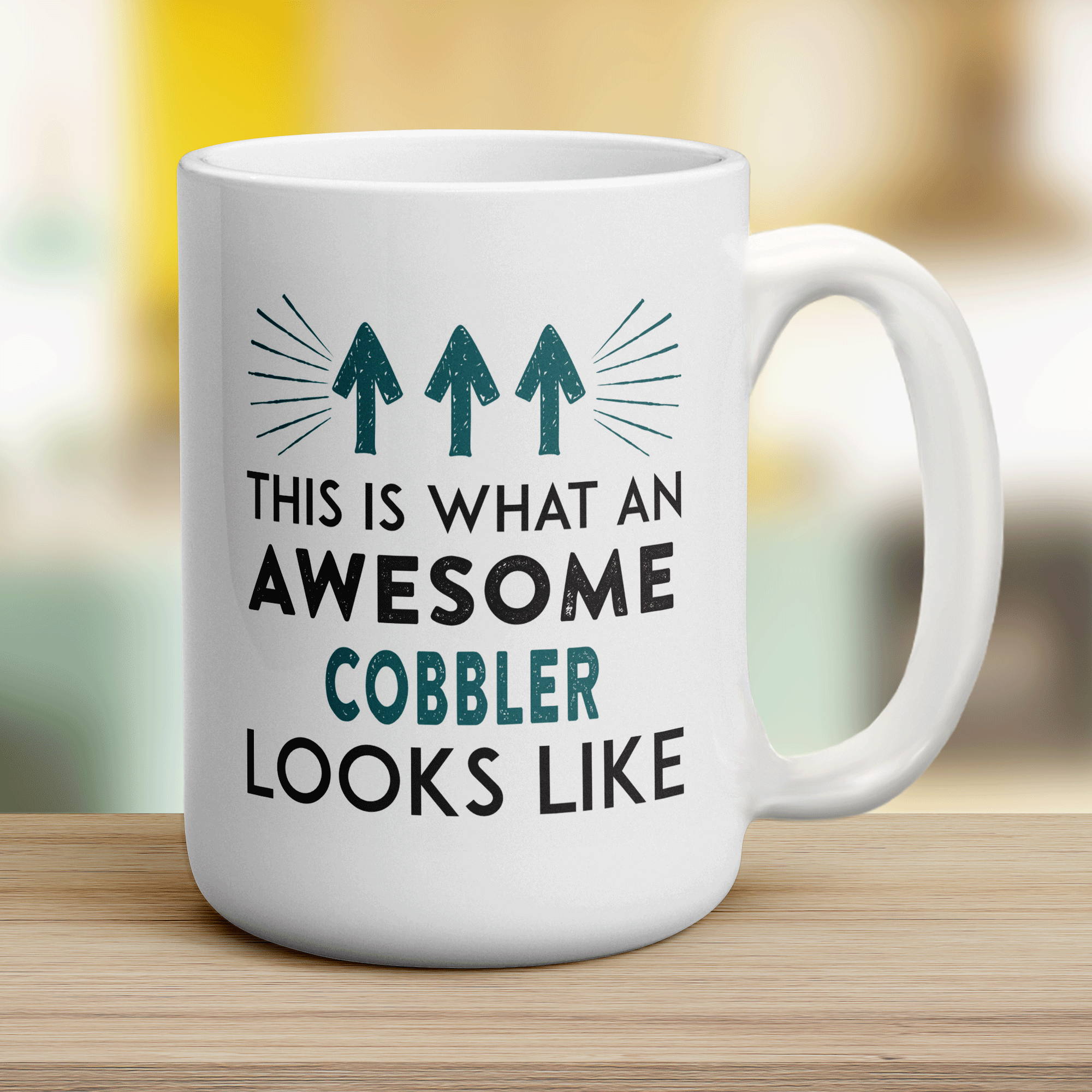 This Is What An Awesome Cobbler Looks Like Mug
