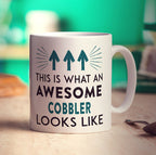 This Is What An Awesome Cobbler Looks Like Mug - Standard 330ml (11oz) / White
