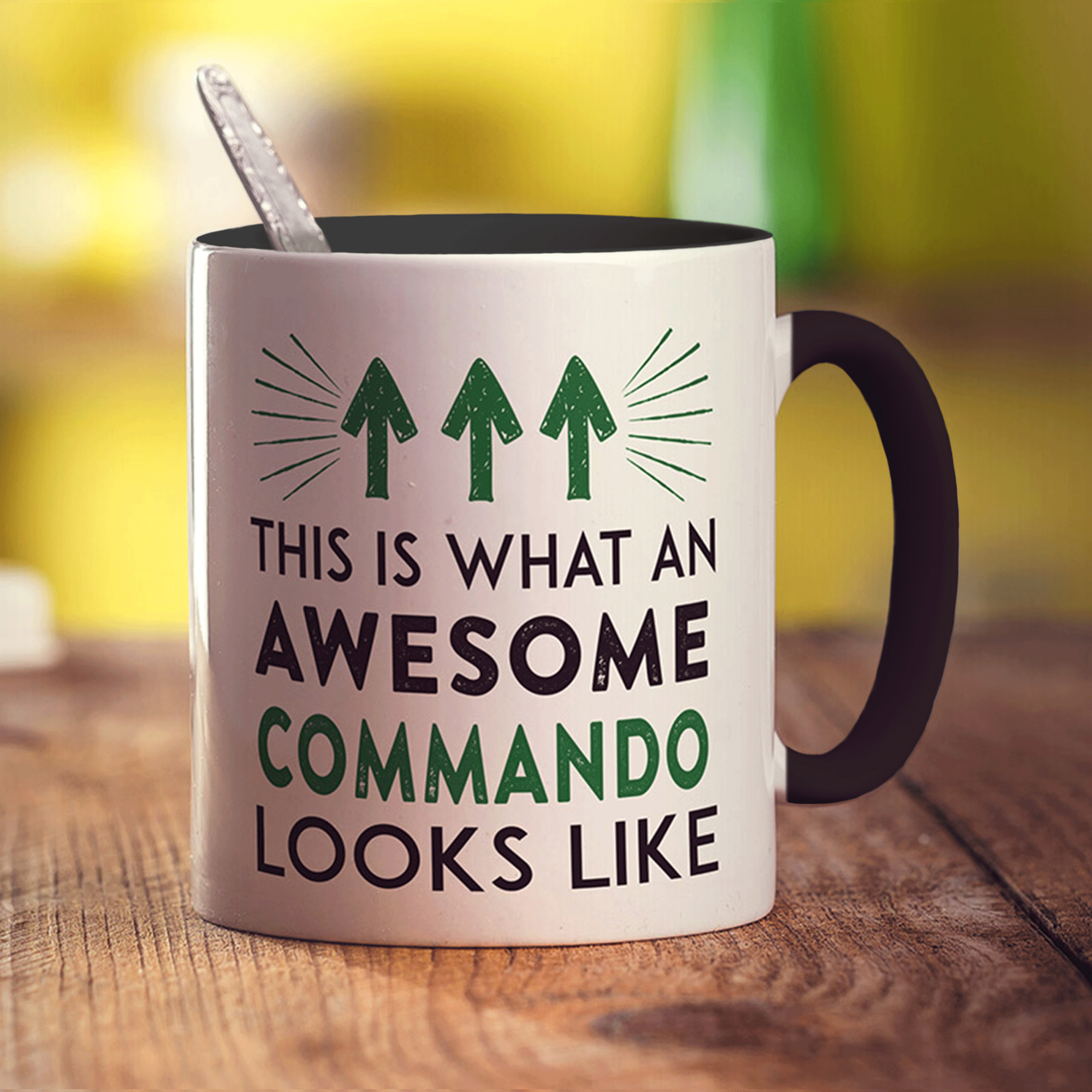 This Is What An Awesome Commando Looks Like Mug