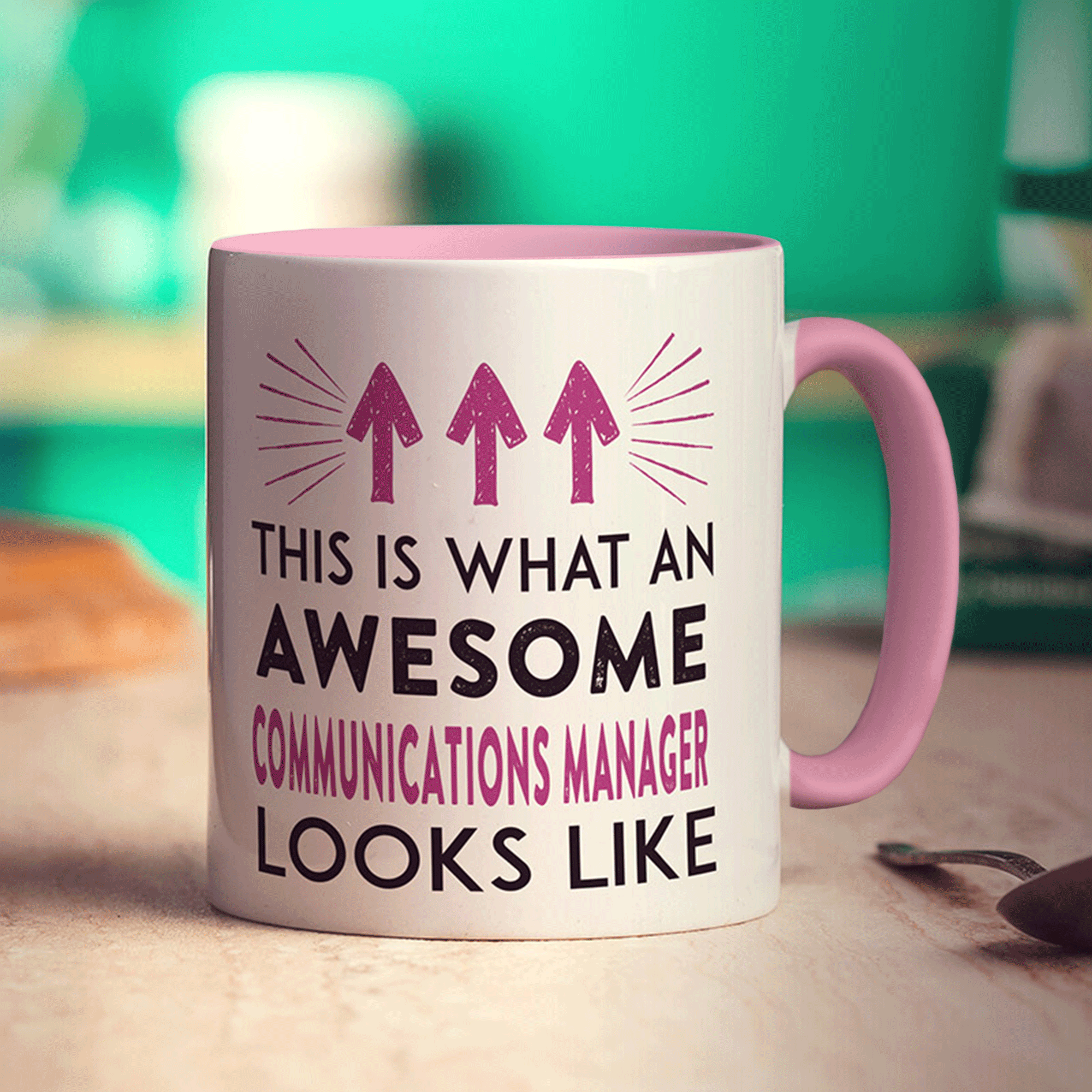 This Is What An Awesome Communications Manager Looks Like Mug