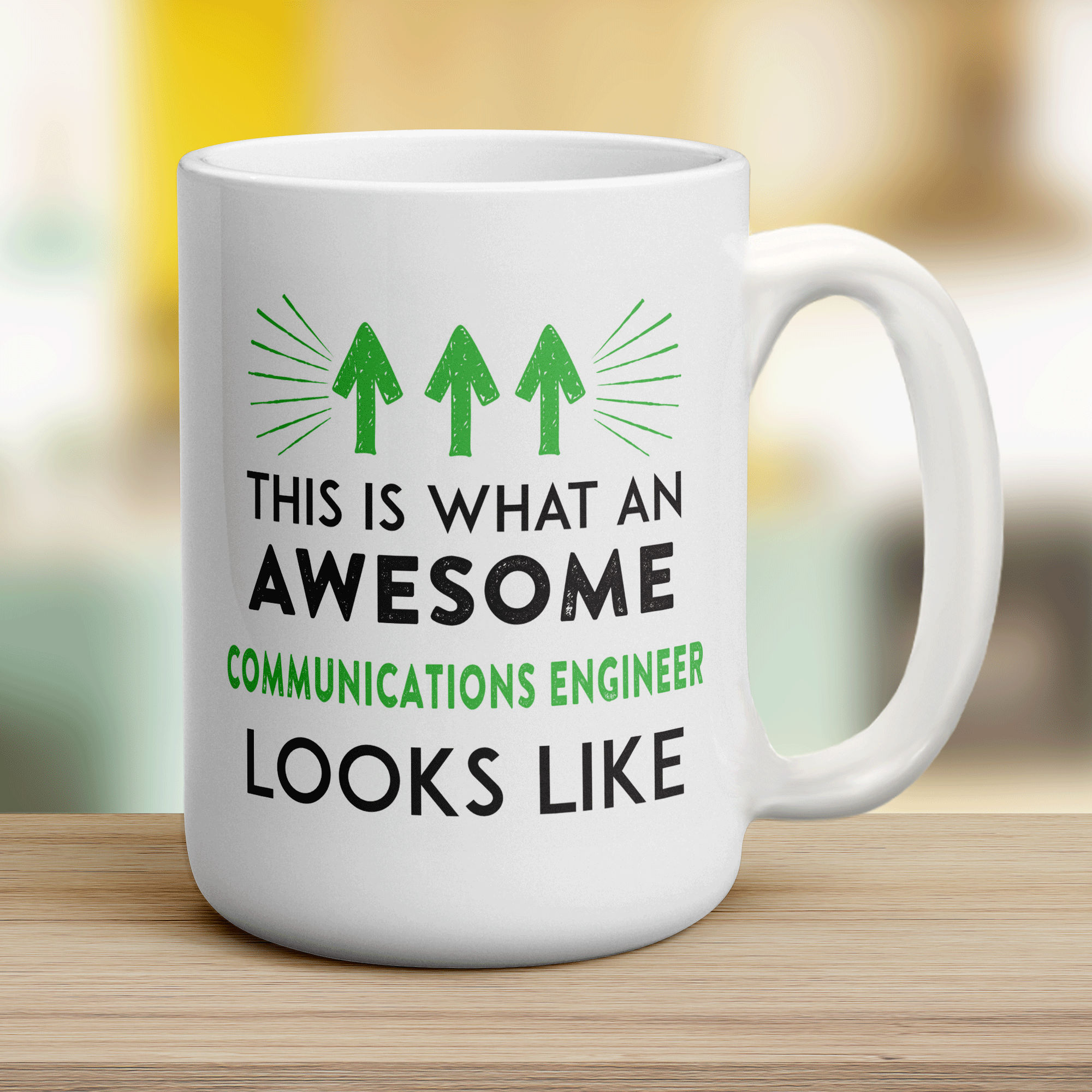 This Is What An Awesome Communications Engineer Looks Like Mug