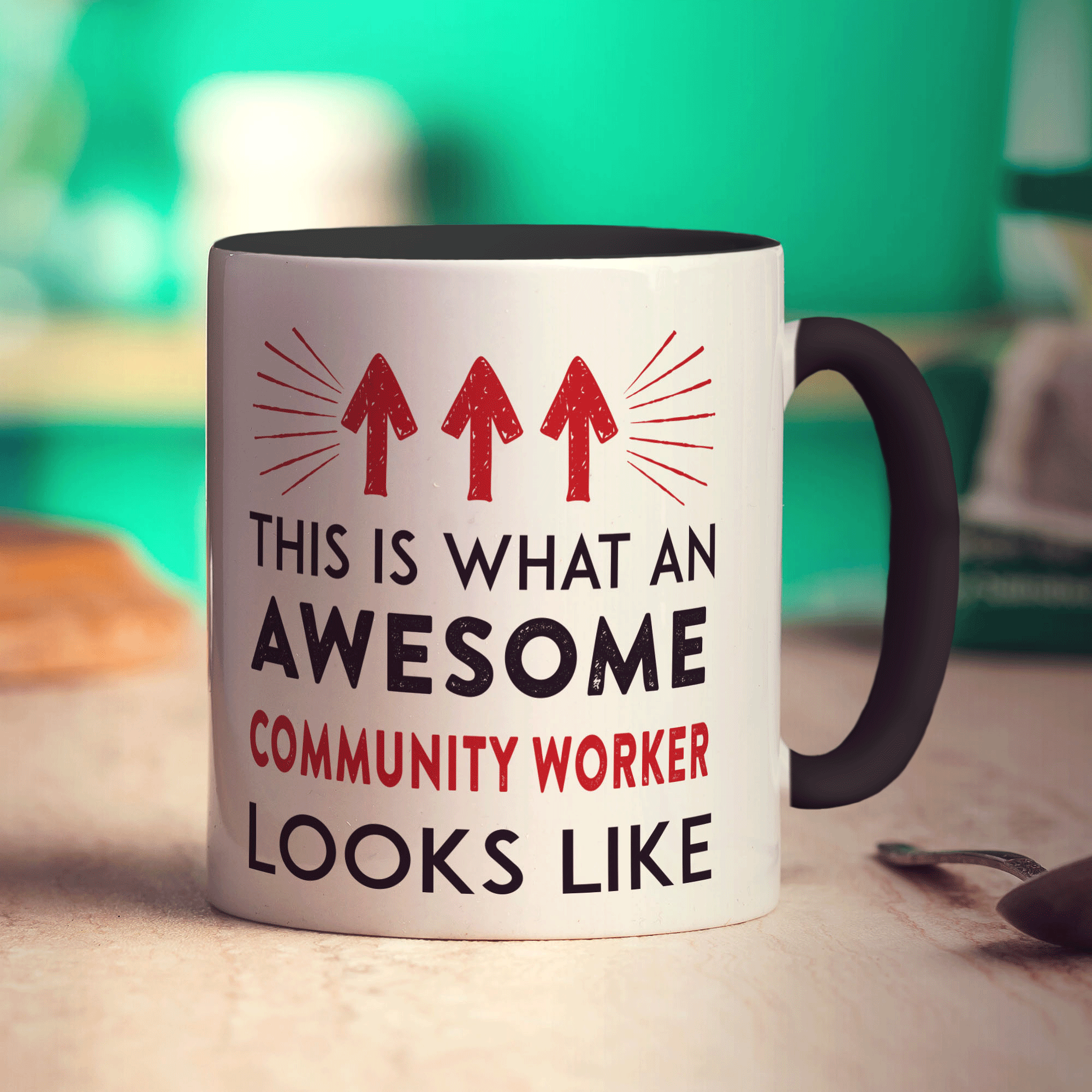 This Is What An Awesome Community Worker Looks Like Mug