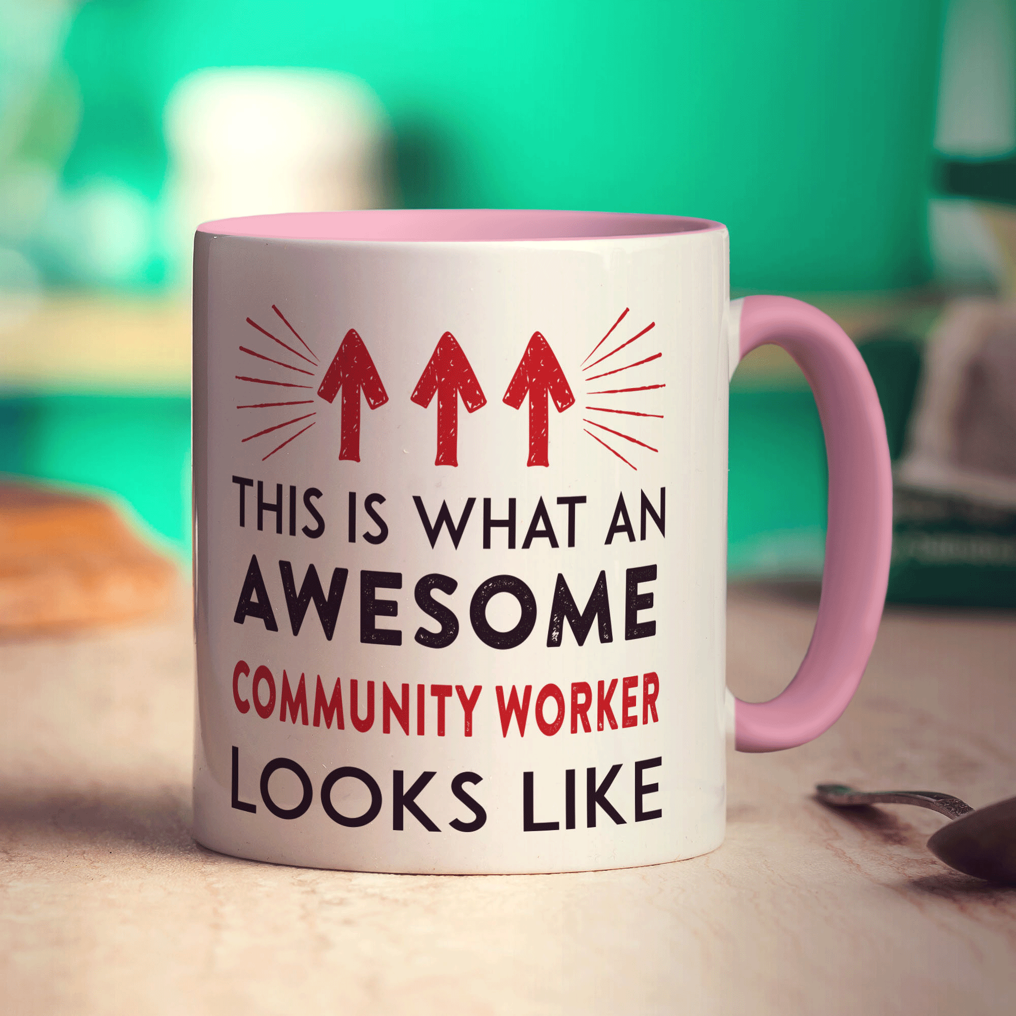 This Is What An Awesome Community Worker Looks Like Mug