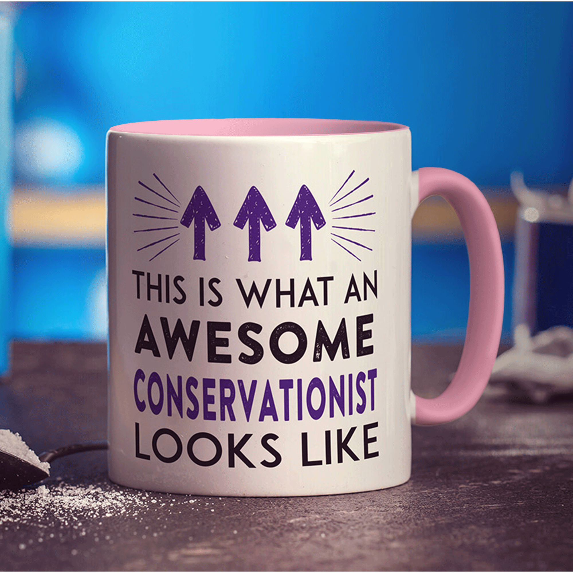 This Is What An Awesome Conservationist Looks Like Mug