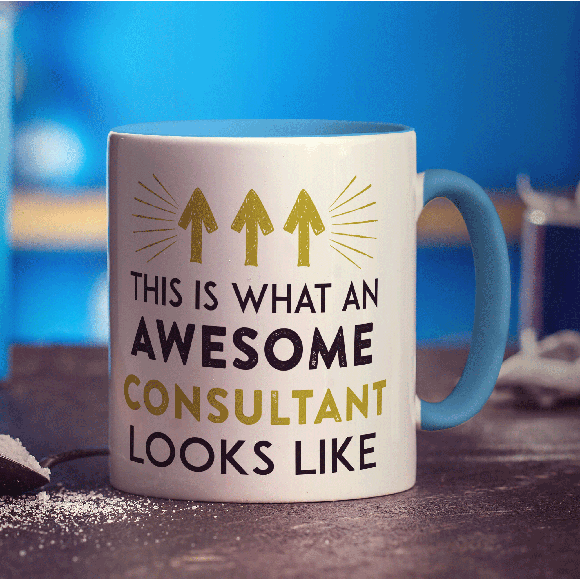 This Is What An Awesome Consultant Looks Like Mug