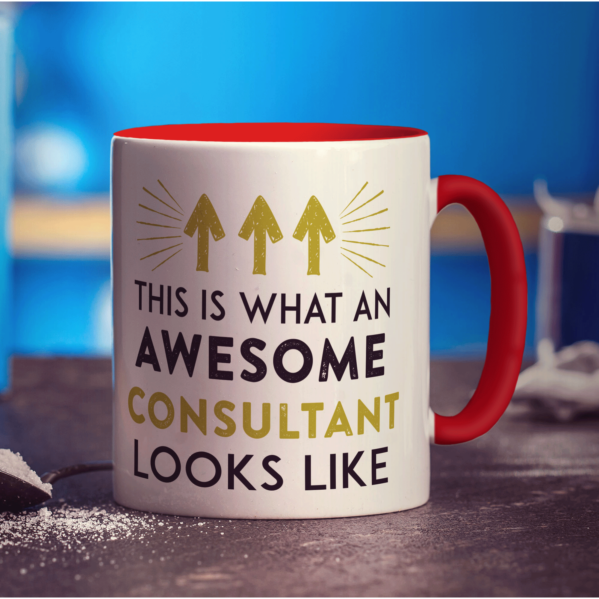 This Is What An Awesome Consultant Looks Like Mug