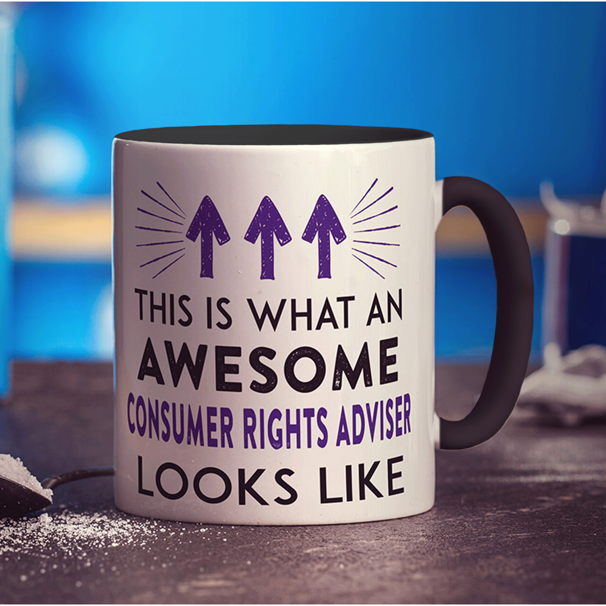 This Is What An Awesome Consumer Rights Adviser Looks Like Mug
