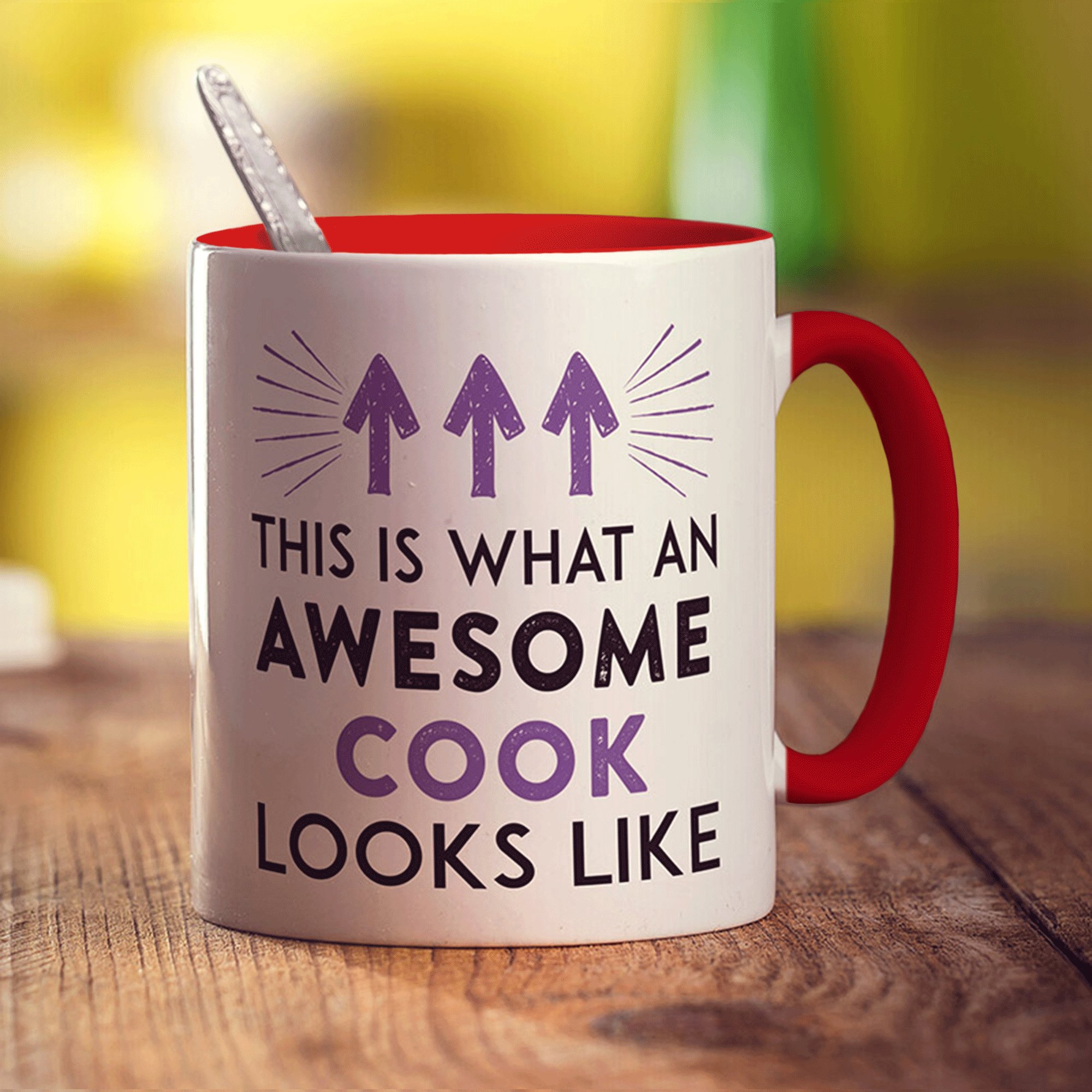 This Is What An Awesome Cook Looks Like Mug