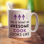This Is What An Awesome Cook Looks Like Mug - Standard 330ml (11oz) / White