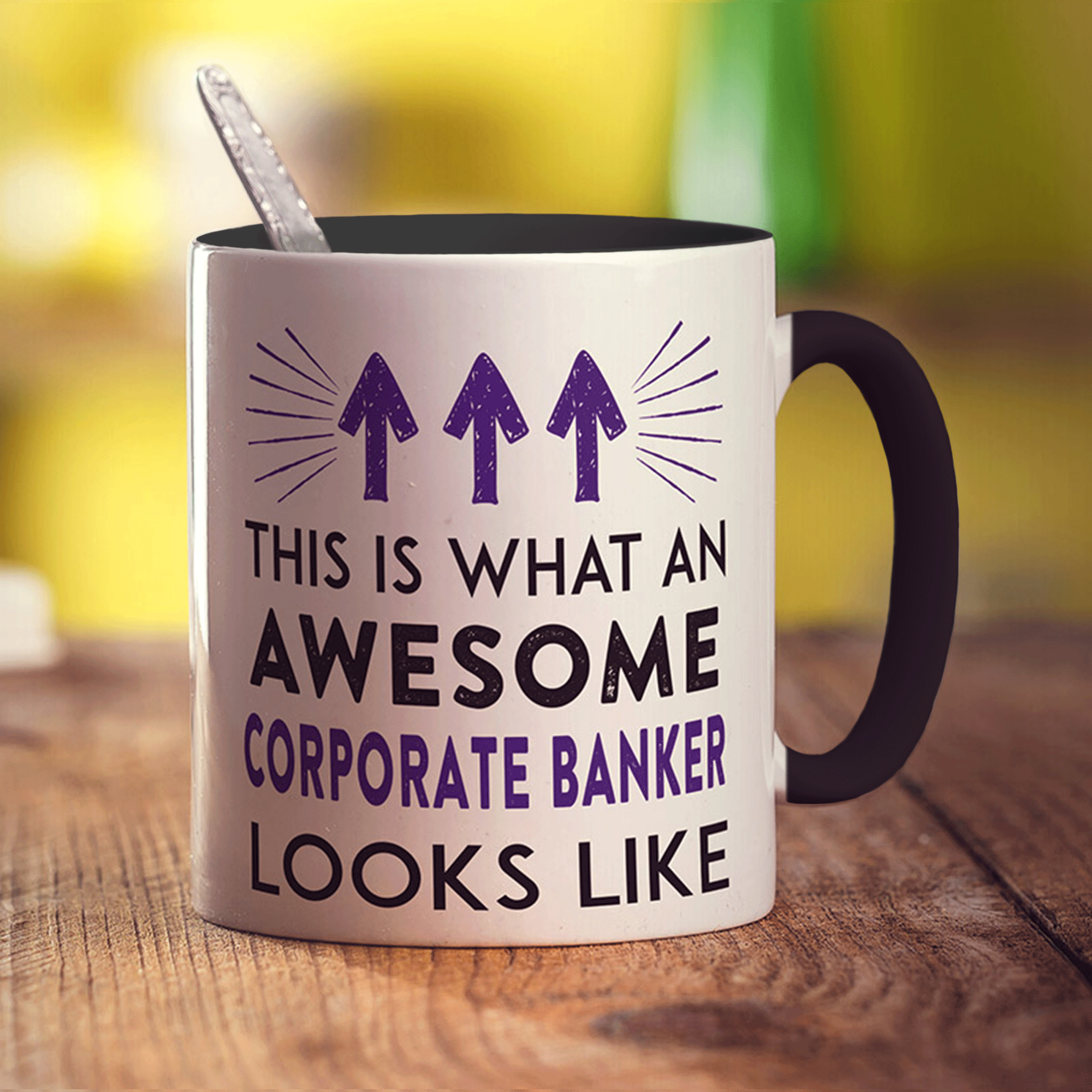 This Is What An Awesome Corporate Banker Looks Like Mug