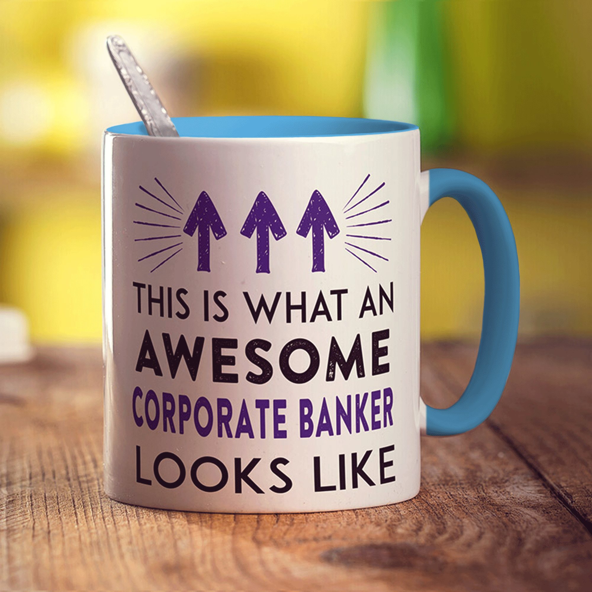 This Is What An Awesome Corporate Banker Looks Like Mug