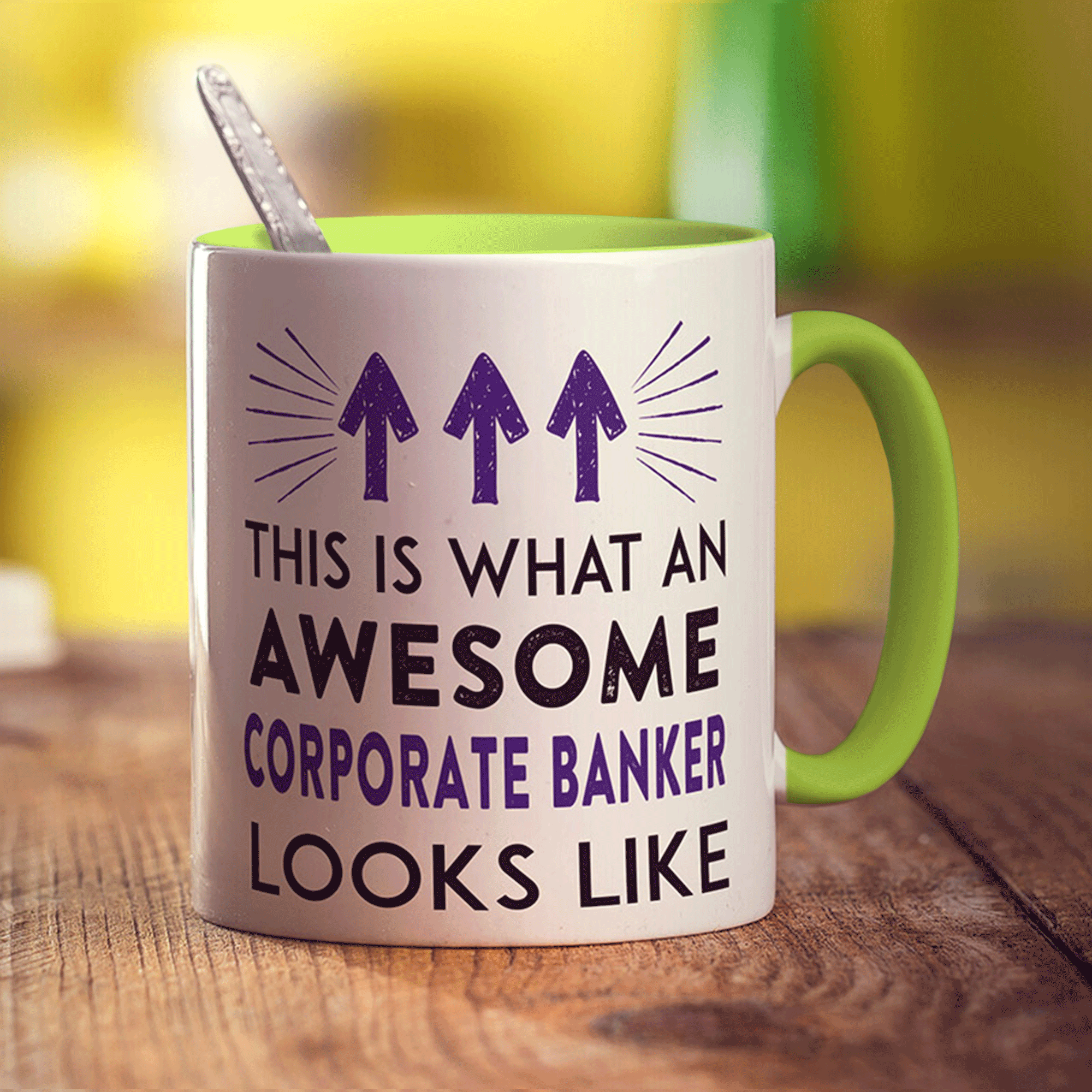 This Is What An Awesome Corporate Banker Looks Like Mug