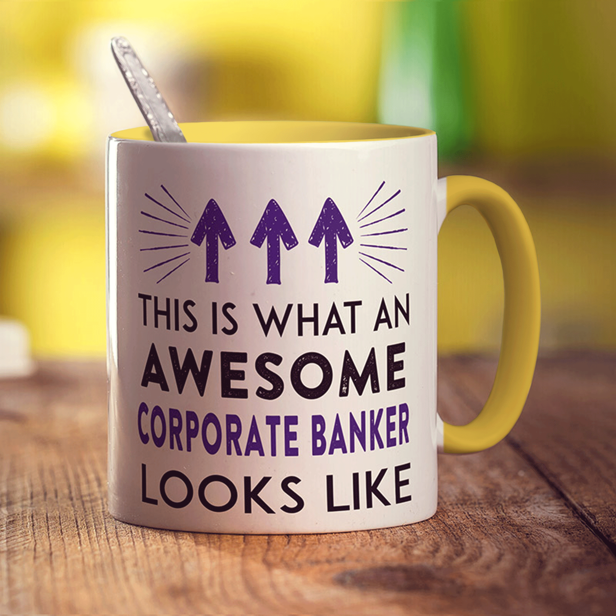 This Is What An Awesome Corporate Banker Looks Like Mug