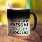 This Is What An Awesome Cousin Looks Like Mug - Standard 330ml (11oz) / Magic Mug