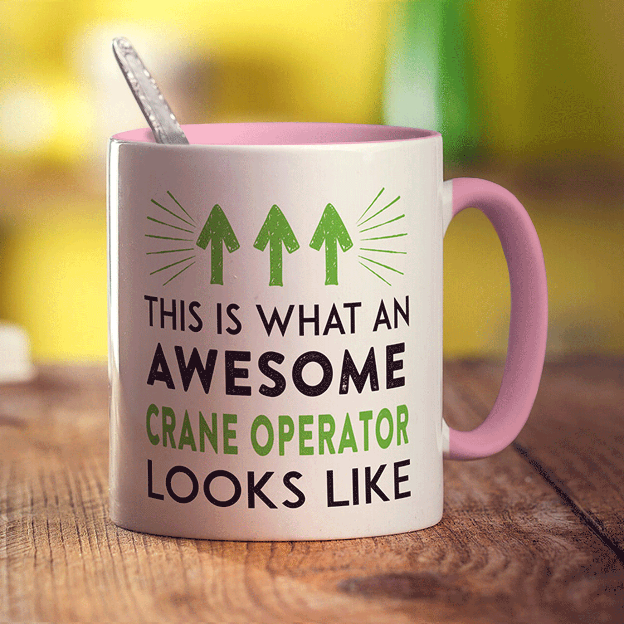 This Is What An Awesome Crane Operator Looks Like Mug