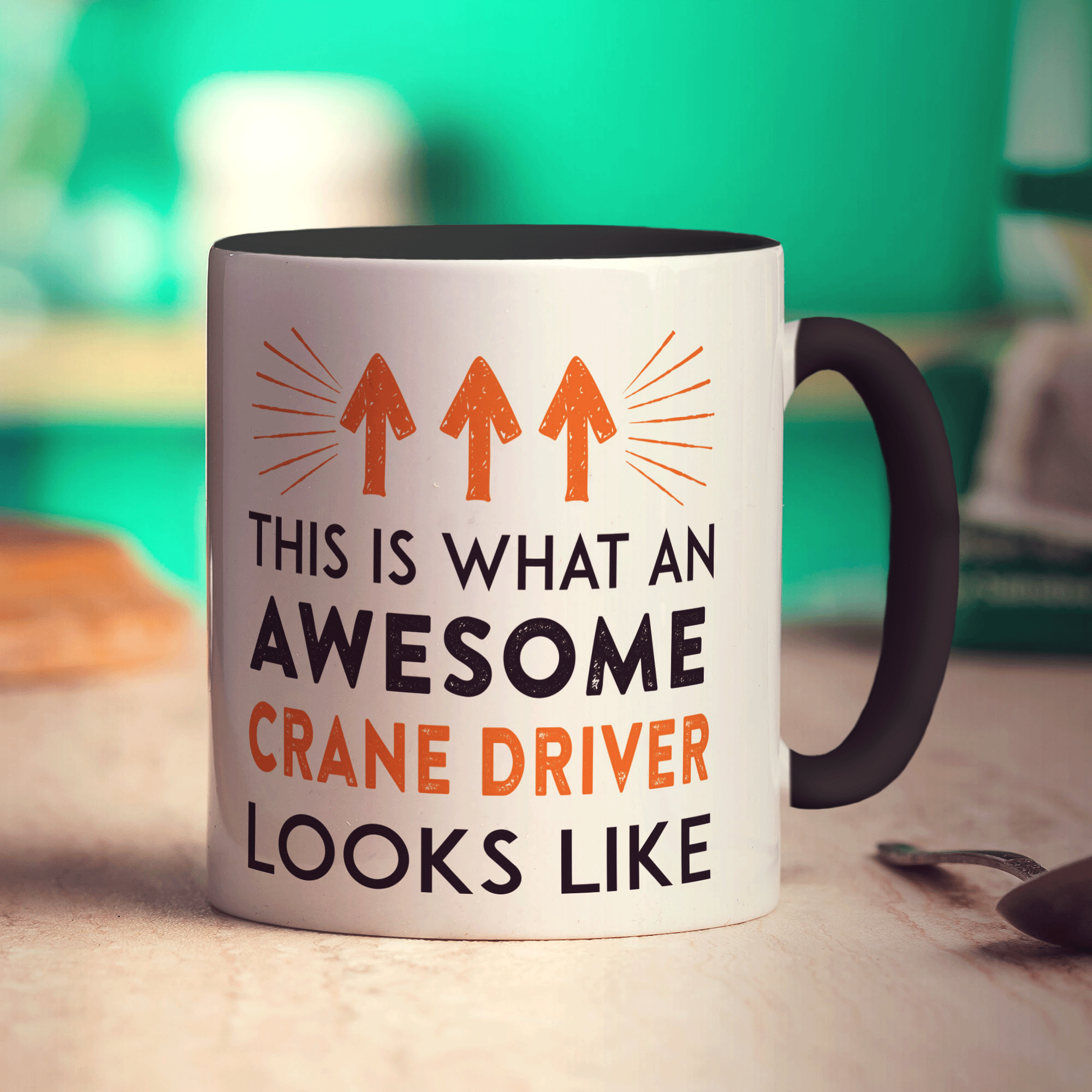 This Is What An Awesome Crane Driver Looks Like Mug
