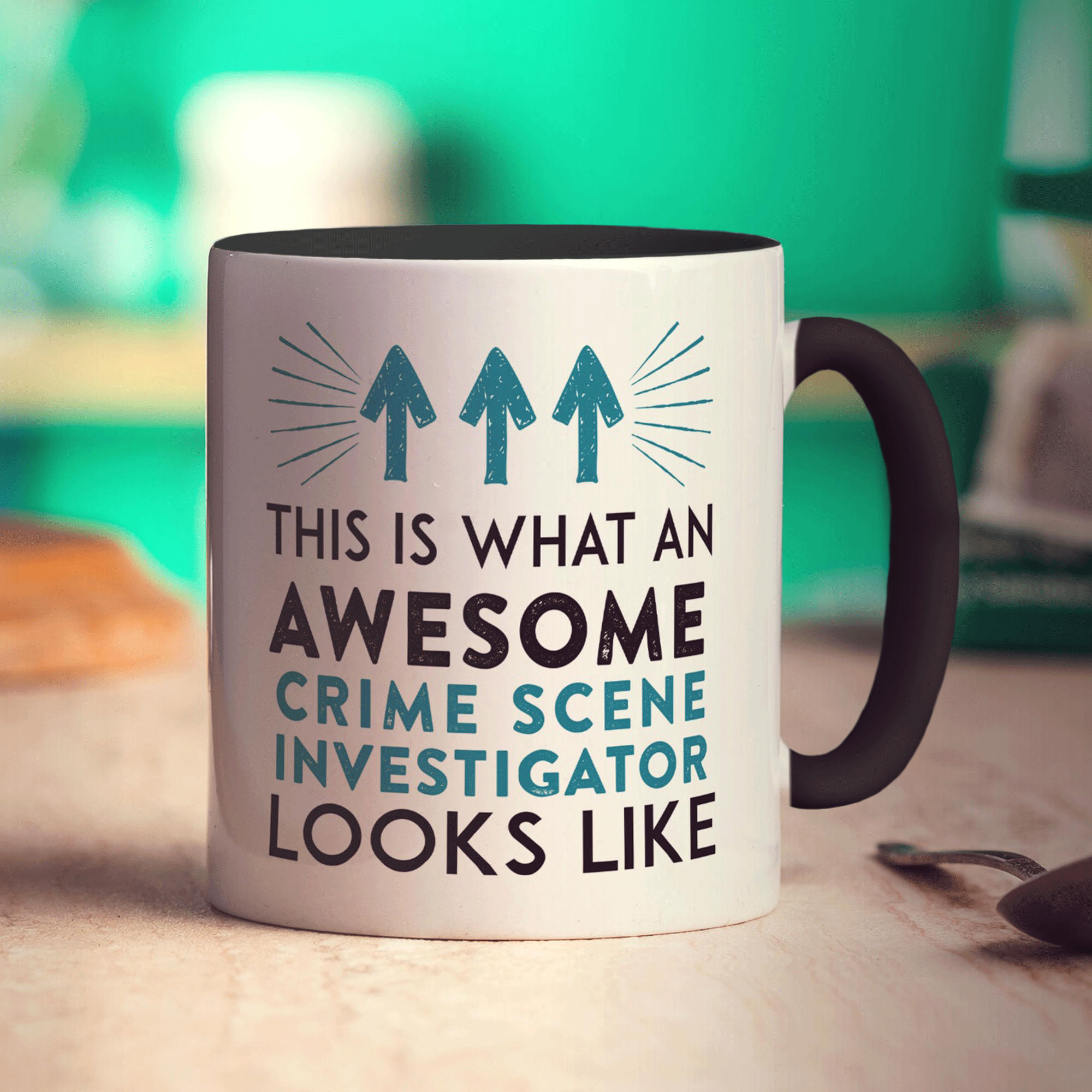 This Is What An Awesome Crime Scene Investigator Looks Like Mug