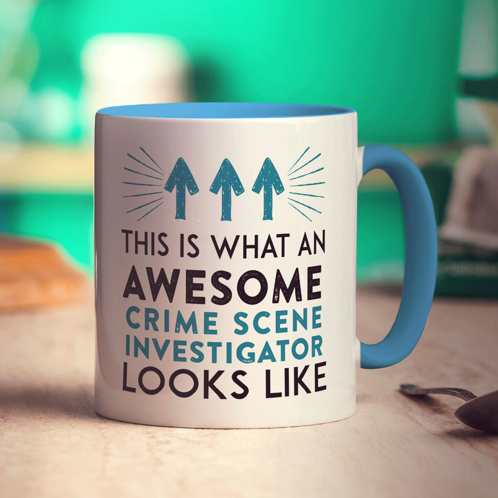 This Is What An Awesome Crime Scene Investigator Looks Like Mug