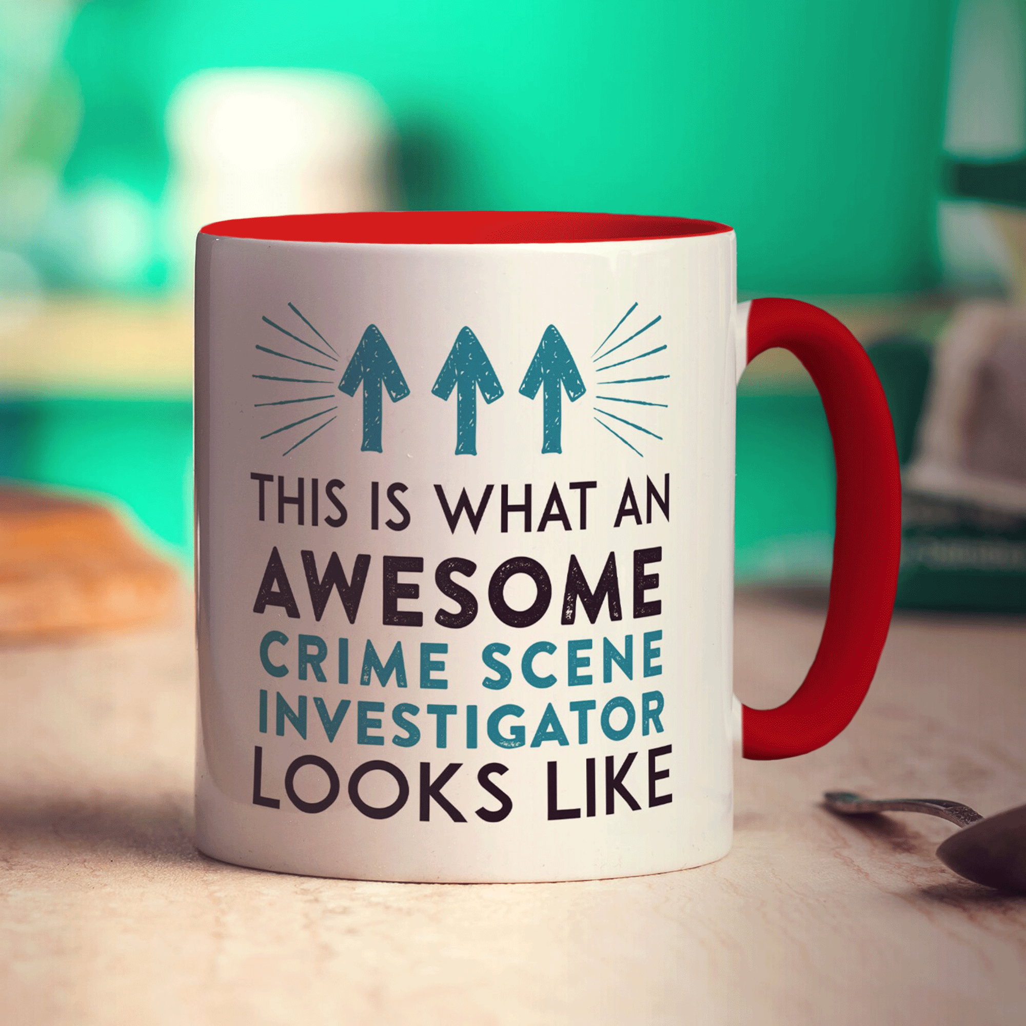 This Is What An Awesome Crime Scene Investigator Looks Like Mug