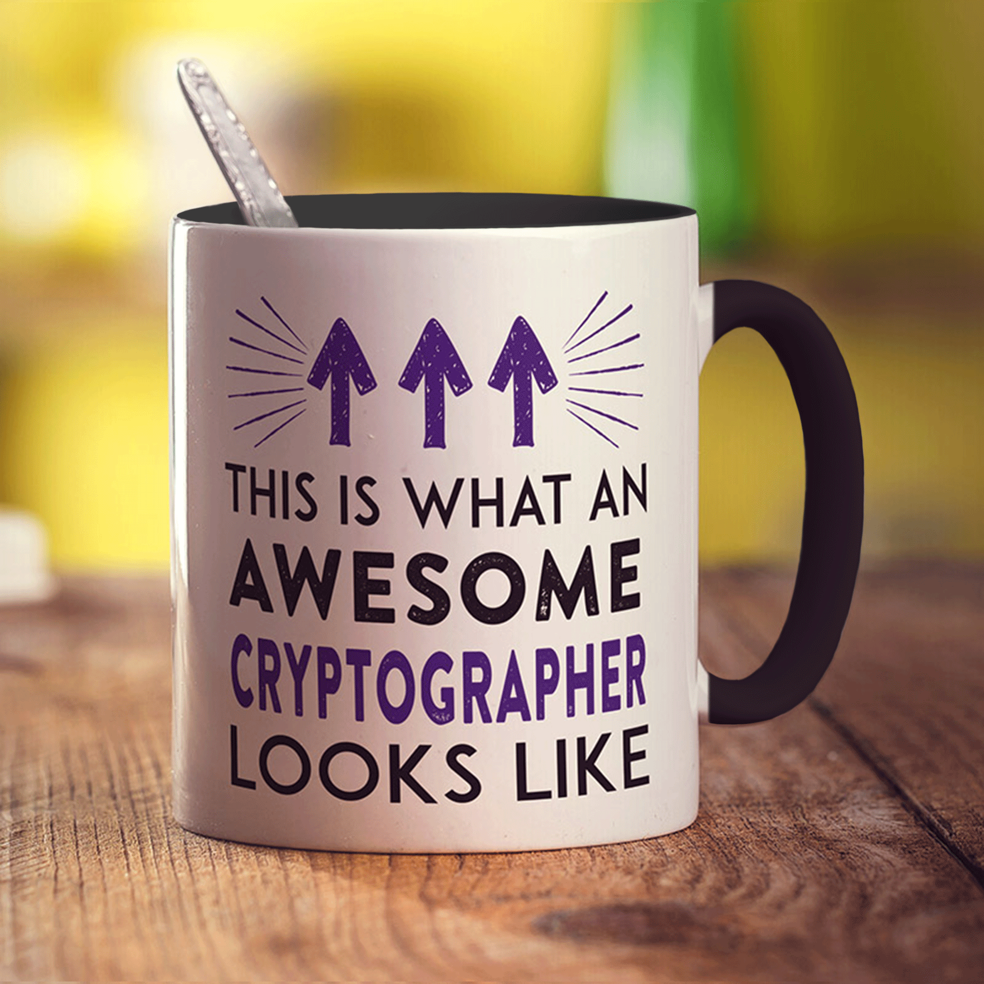 This Is What An Awesome Cryptographer Looks Like Mug