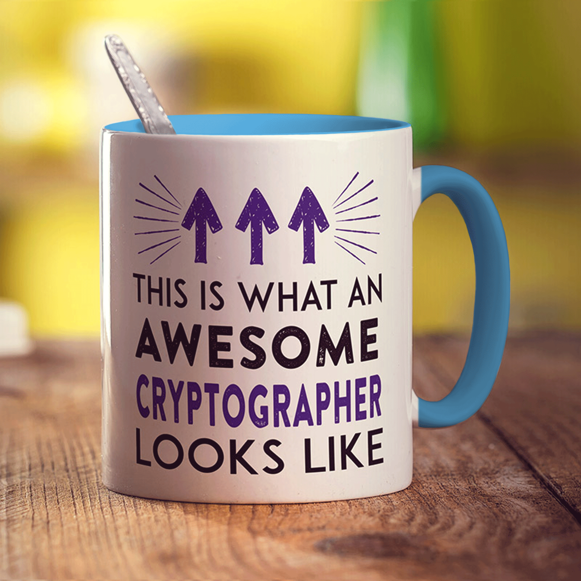 This Is What An Awesome Cryptographer Looks Like Mug
