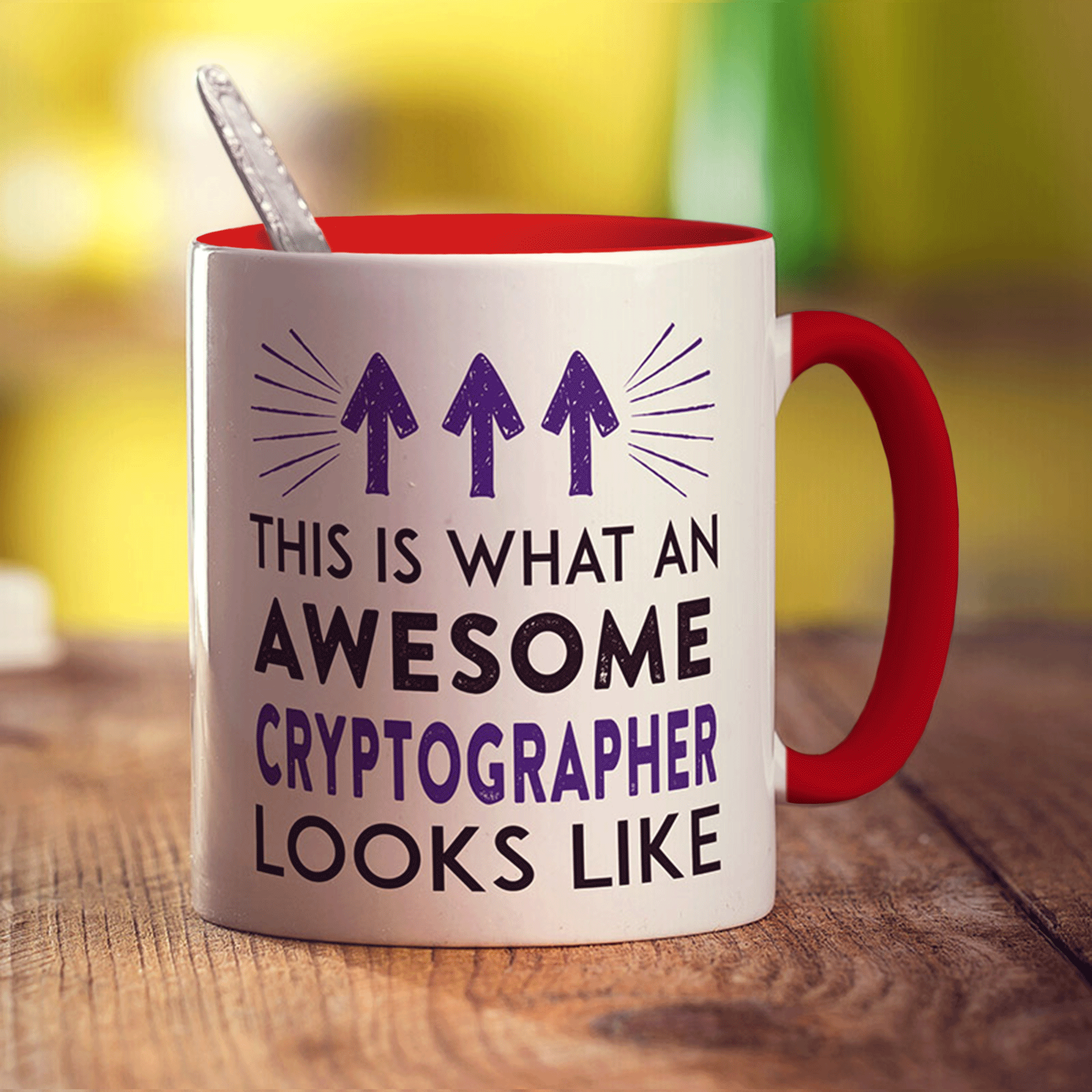 This Is What An Awesome Cryptographer Looks Like Mug