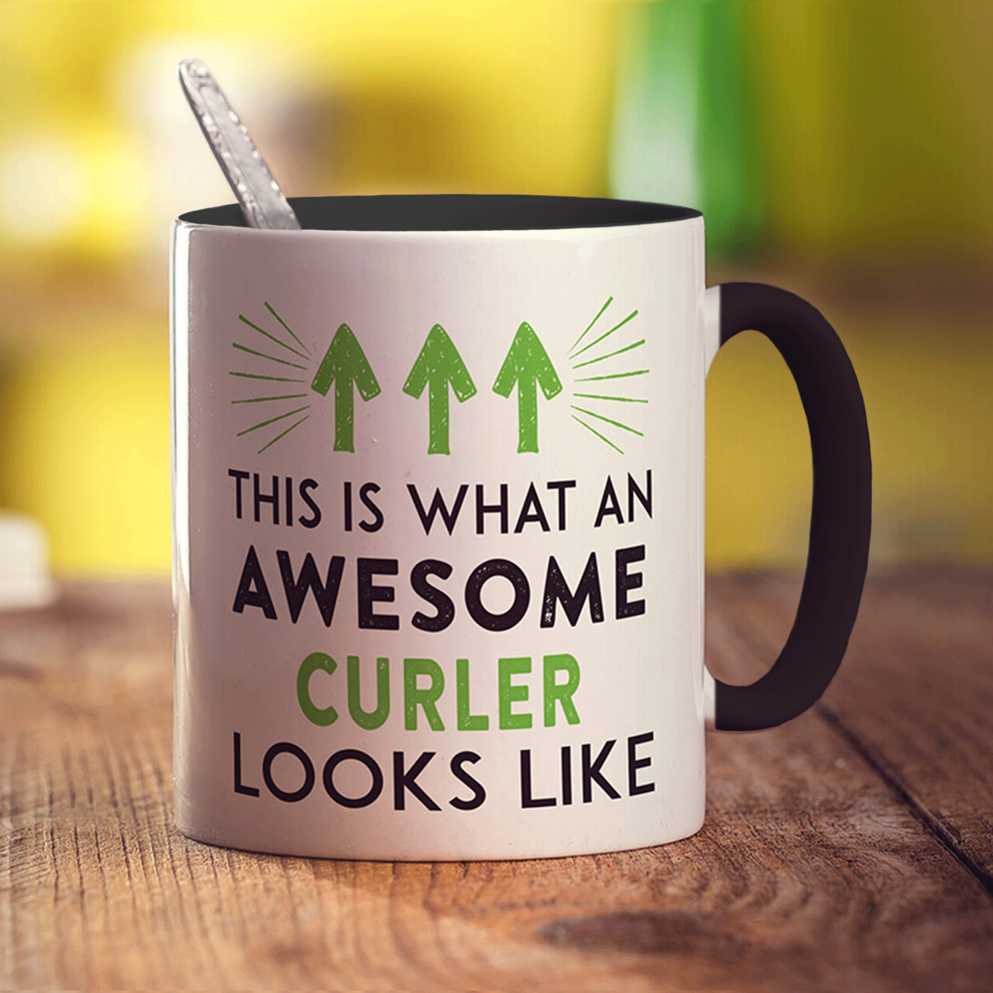 This Is What An Awesome Curler Looks Like Mug