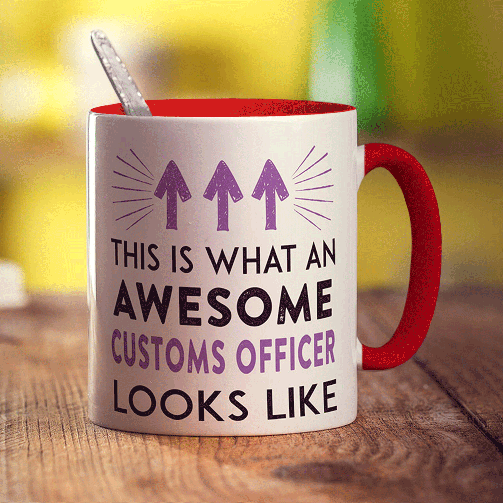 This Is What An Awesome Customs Officer Looks Like Mug