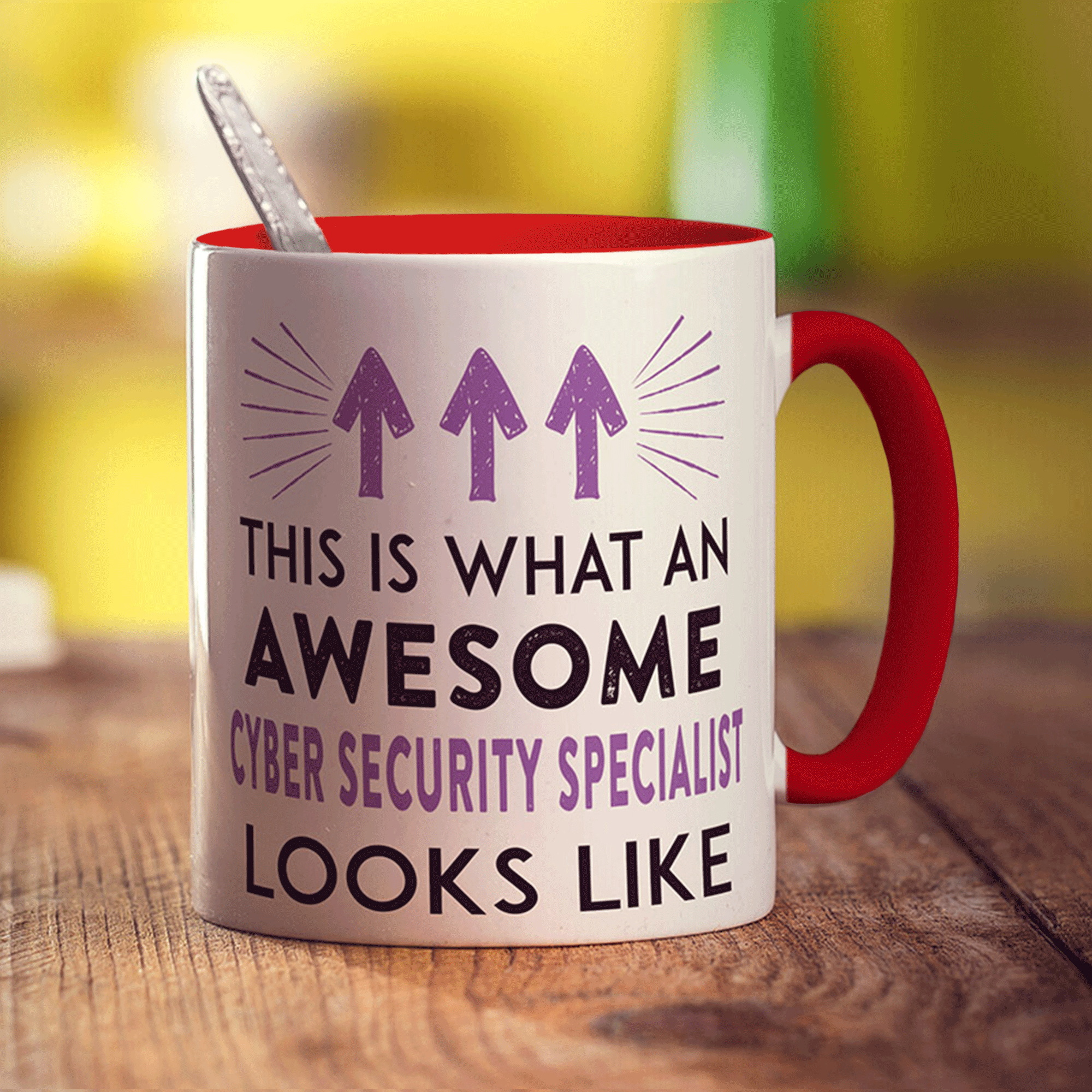 This Is What An Awesome Cyber Security Specialist Looks Like Mug