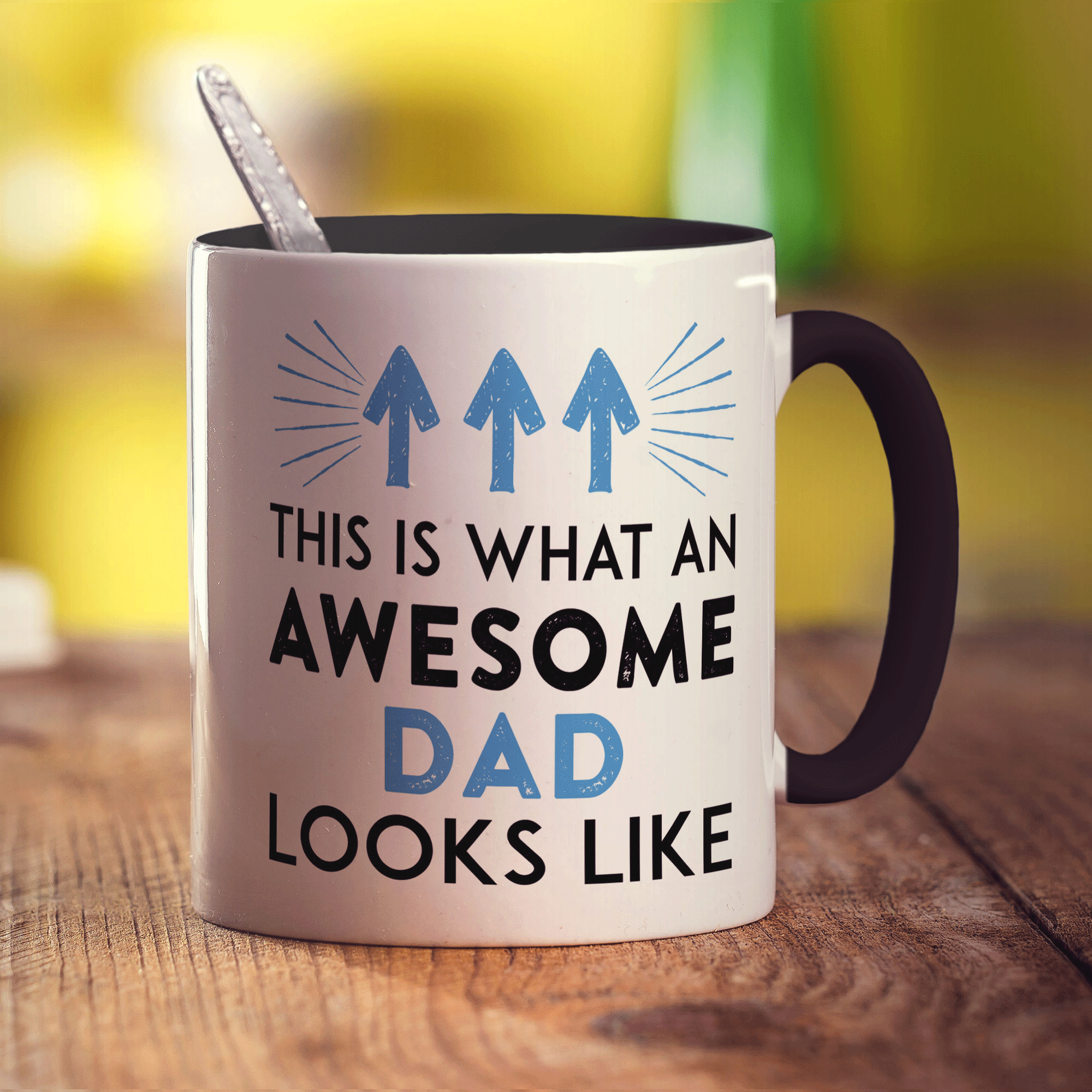 This Is What An Awesome Dad Looks Like Mug