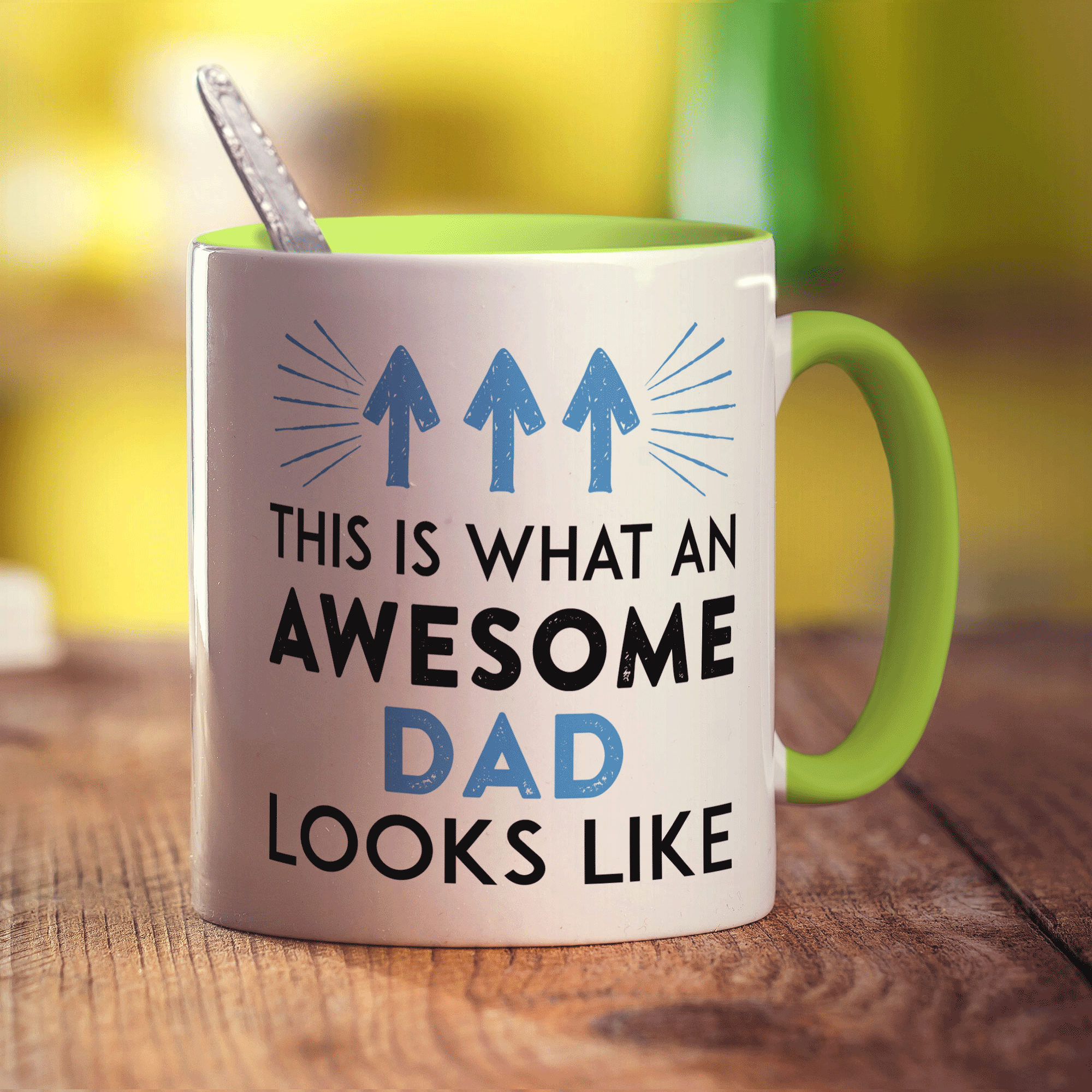 This Is What An Awesome Dad Looks Like Mug