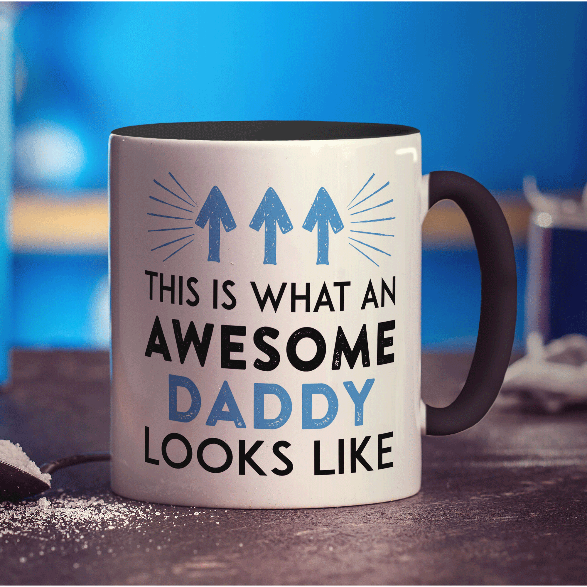 This Is What An Awesome Daddy Looks Like Mug