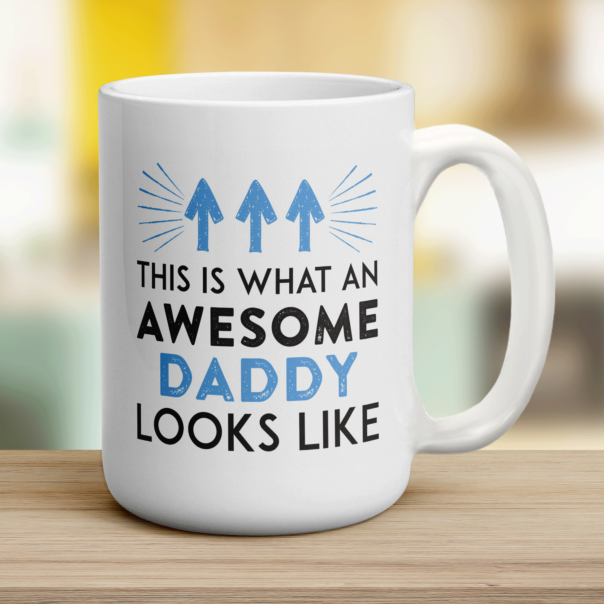 This Is What An Awesome Daddy Looks Like Mug