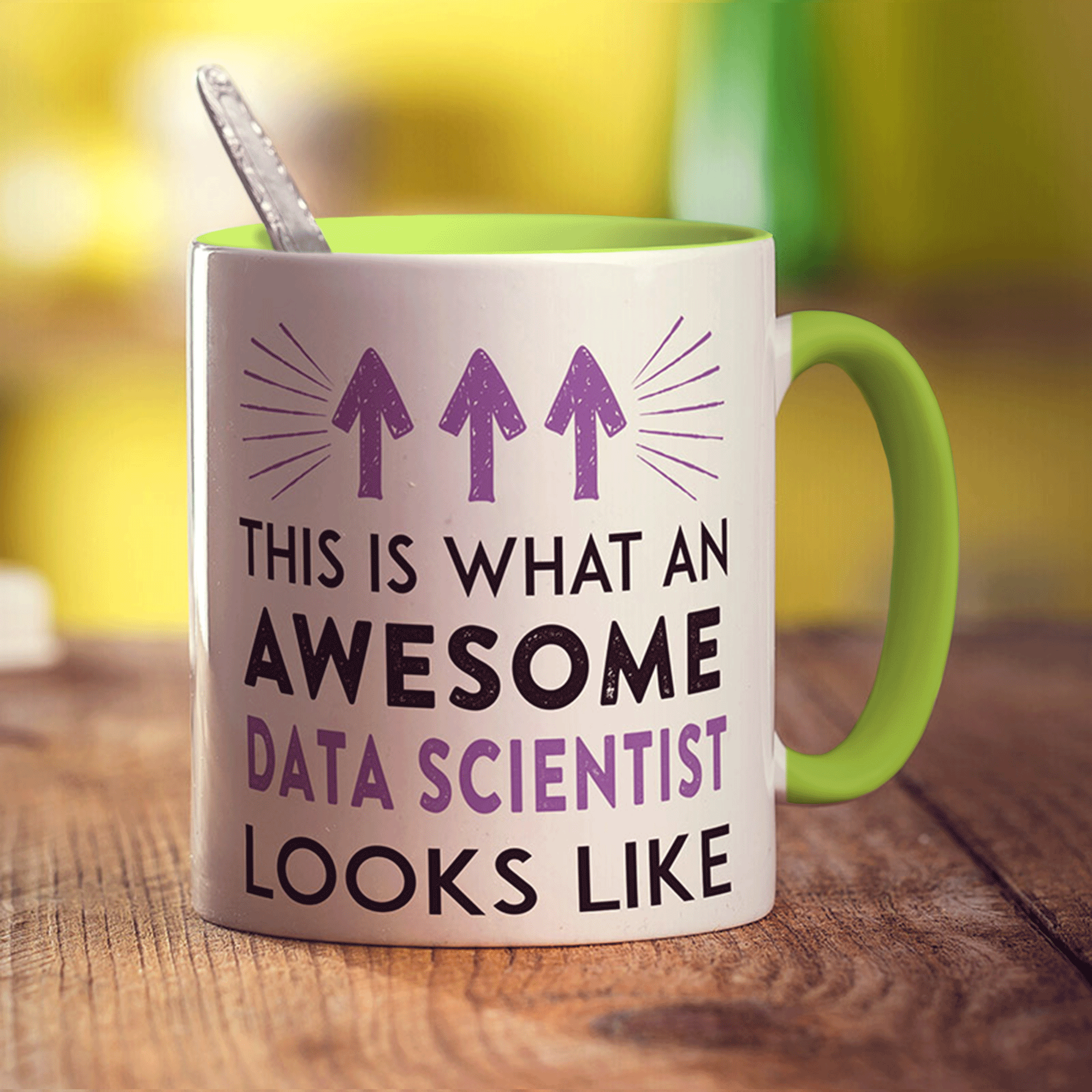 This Is What An Awesome Data Scientist Looks Like Mug