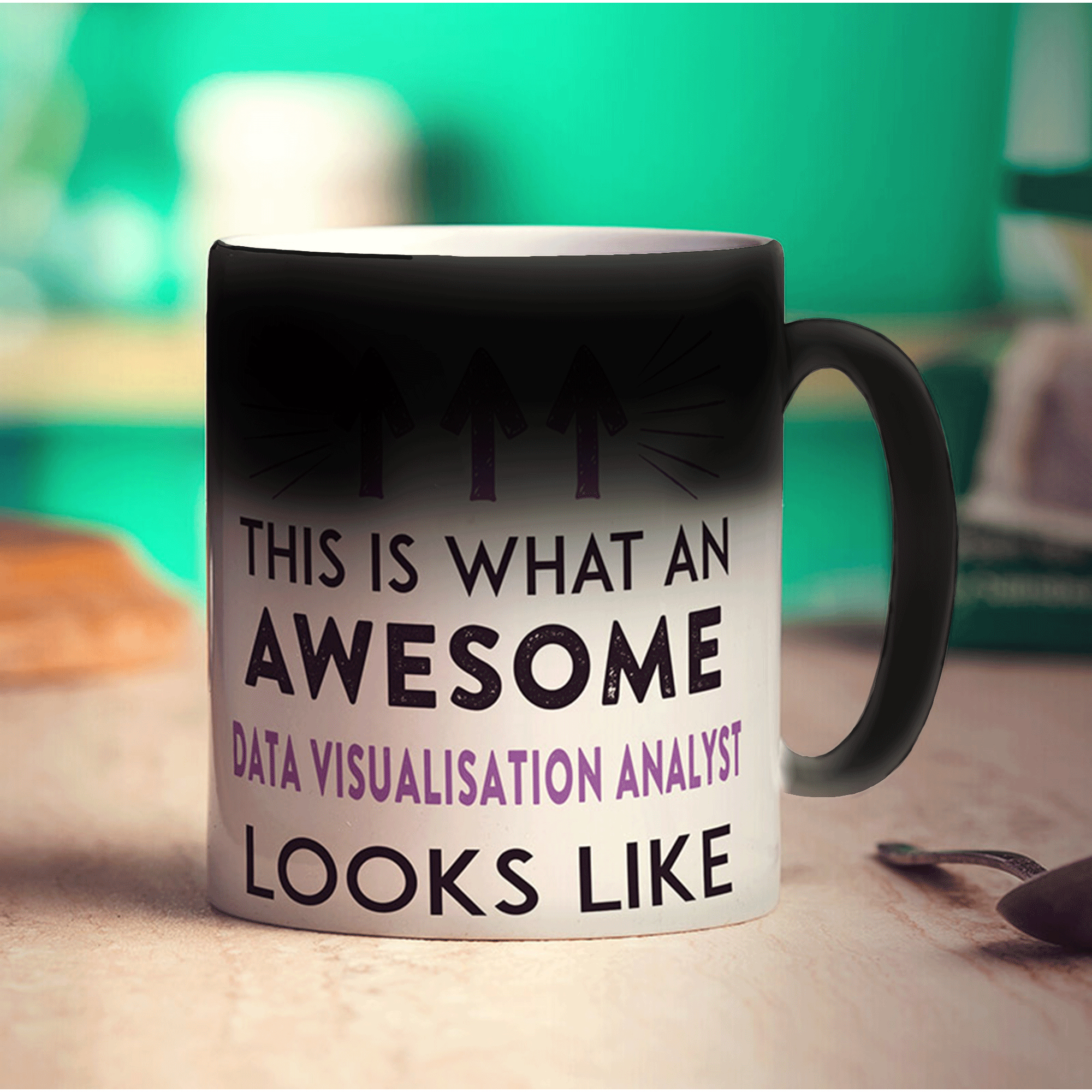 This Is What An Awesome Data Visualisation Analyst Looks Like Mug