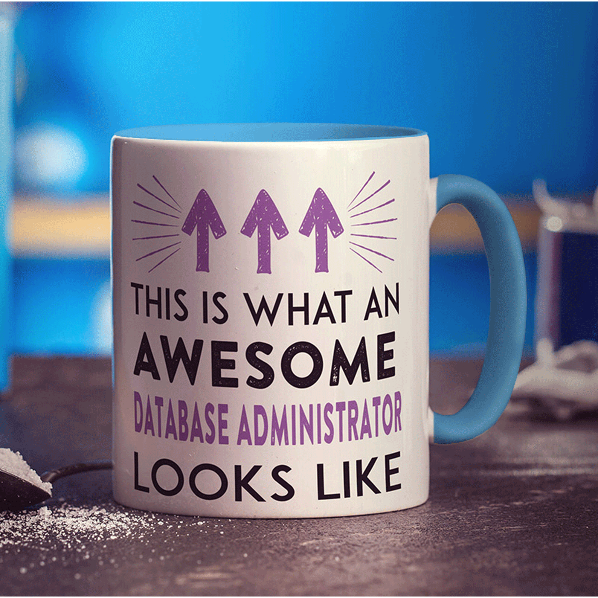 This Is What An Awesome Database Administrator Looks Like Mug